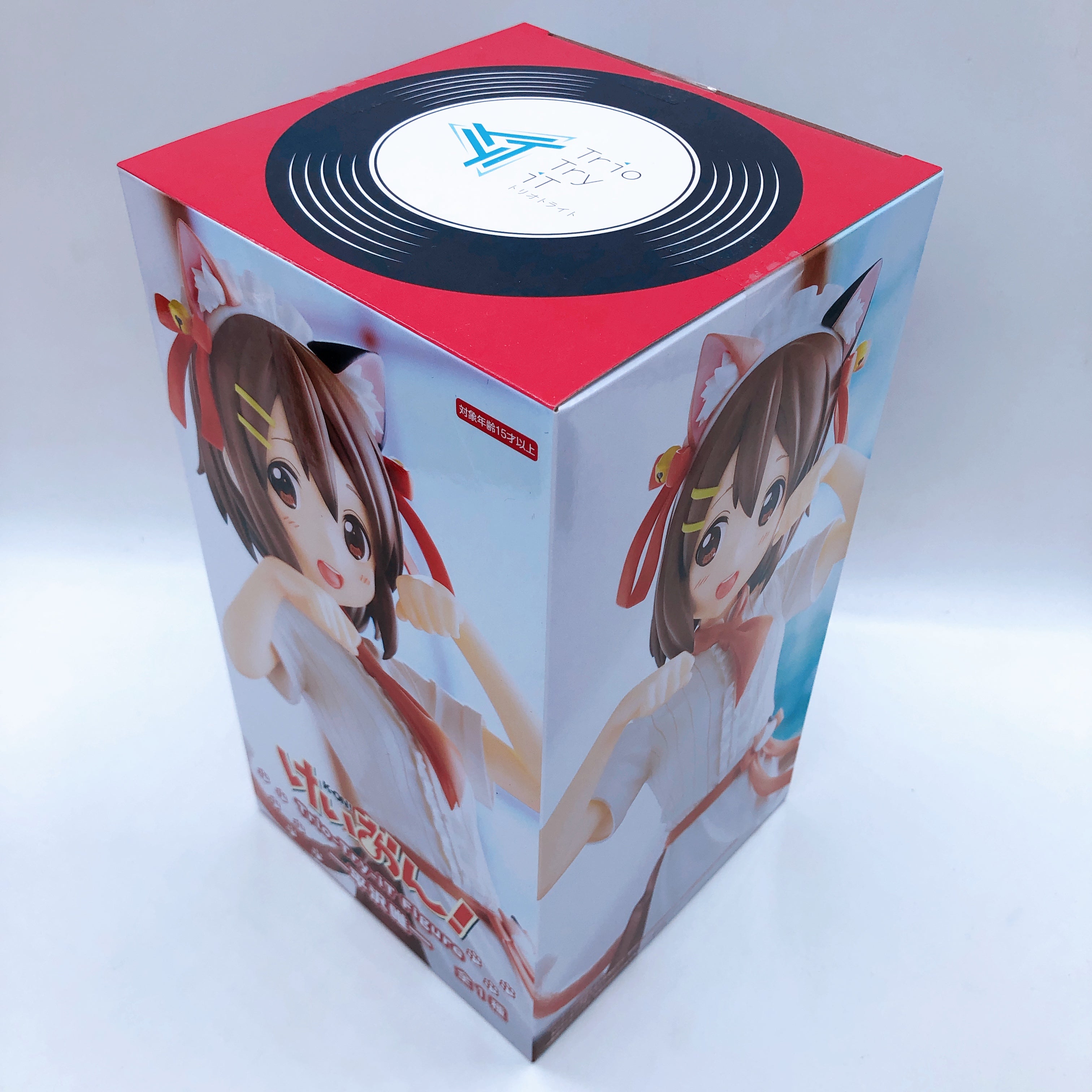 K-ON! Trio try iT Figure Yui Mio Ritsu Mugi Azusa SET of 5 FuRyu Japan Anime HTT