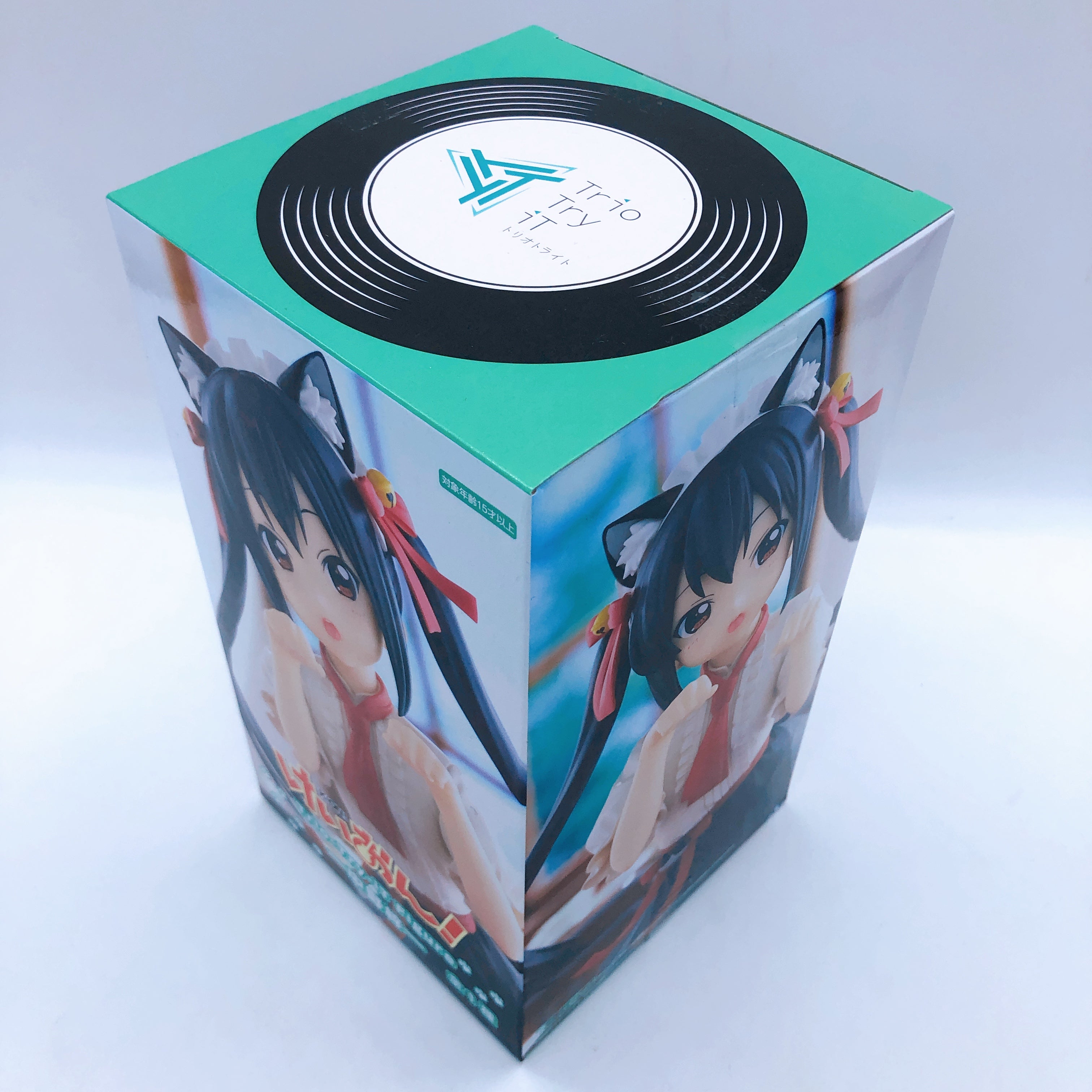 K-ON! Trio try iT Figure Yui Mio Ritsu Mugi Azusa SET of 5 FuRyu Japan Anime HTT