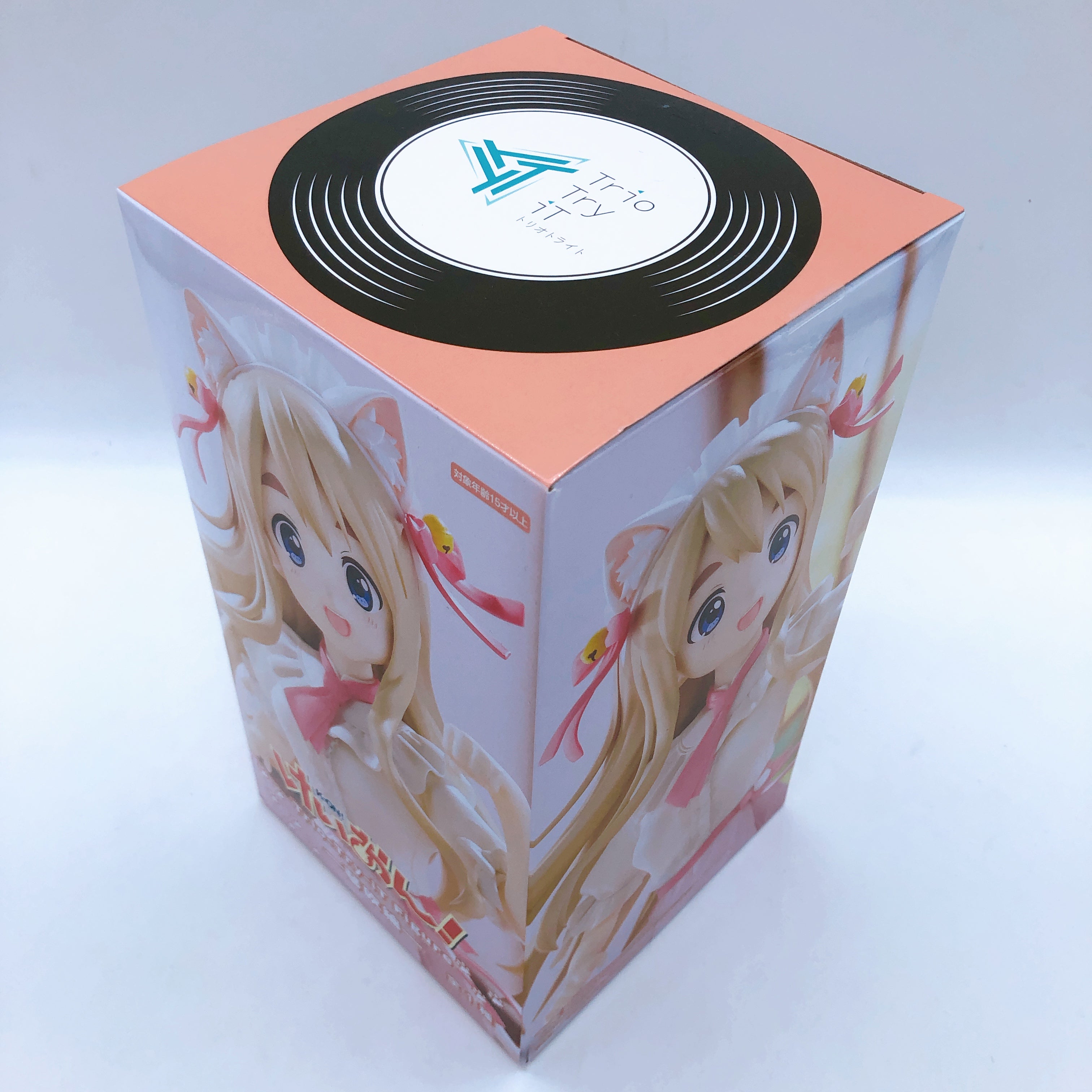 K-ON! Trio try iT Figure Yui Mio Ritsu Mugi Azusa SET of 5 FuRyu Japan Anime HTT