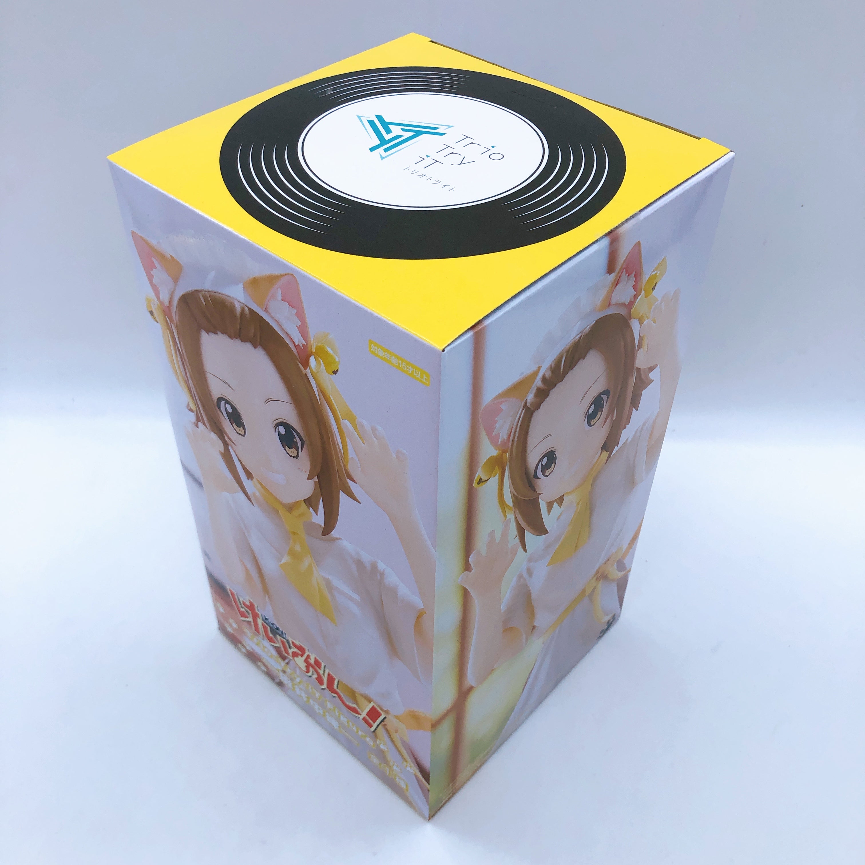 K-ON! Trio try iT Figure Yui Mio Ritsu Mugi Azusa SET of 5 FuRyu Japan Anime HTT