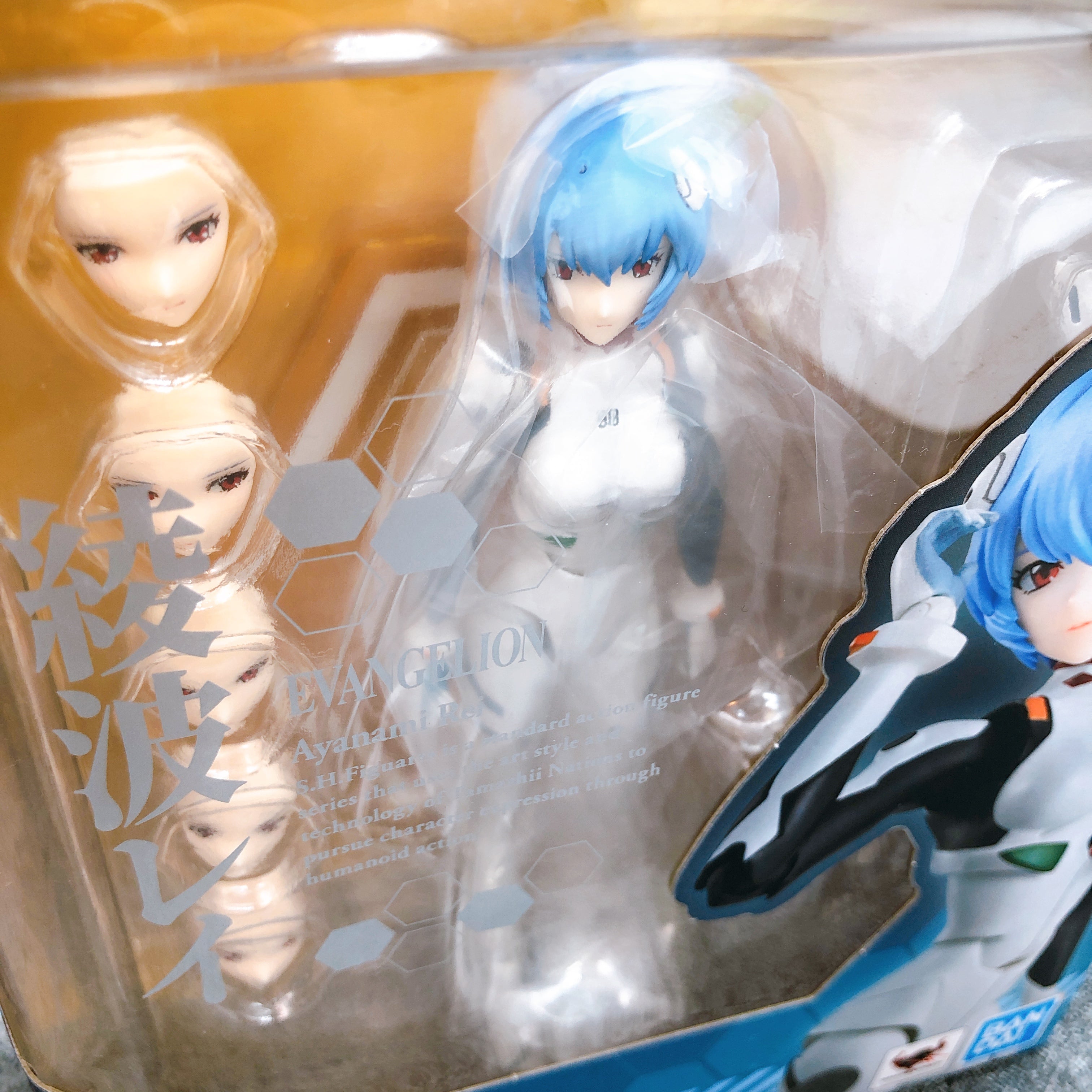 S.H.Figuarts Evangelion Shikinami Asuka Langley & Rei Ayanami Figure Bandai NEW