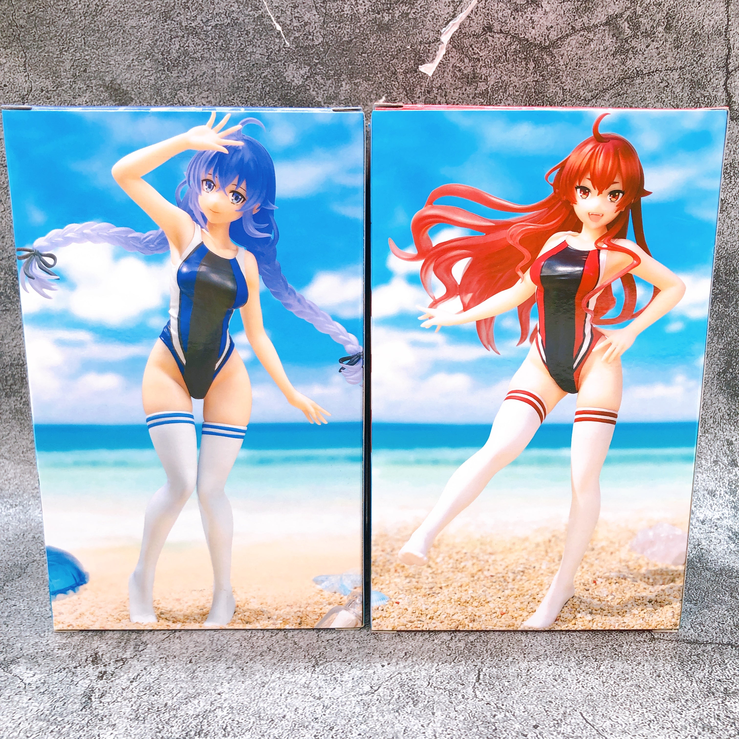 Mushoku Tensei Vivit Figure Swimsuit Ver. Roxy & Eris SET System Service Japan