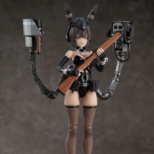 RA-03 Pantzer Bunny Anneliese + Armament Option Parts 1/12 Scale Action Figure