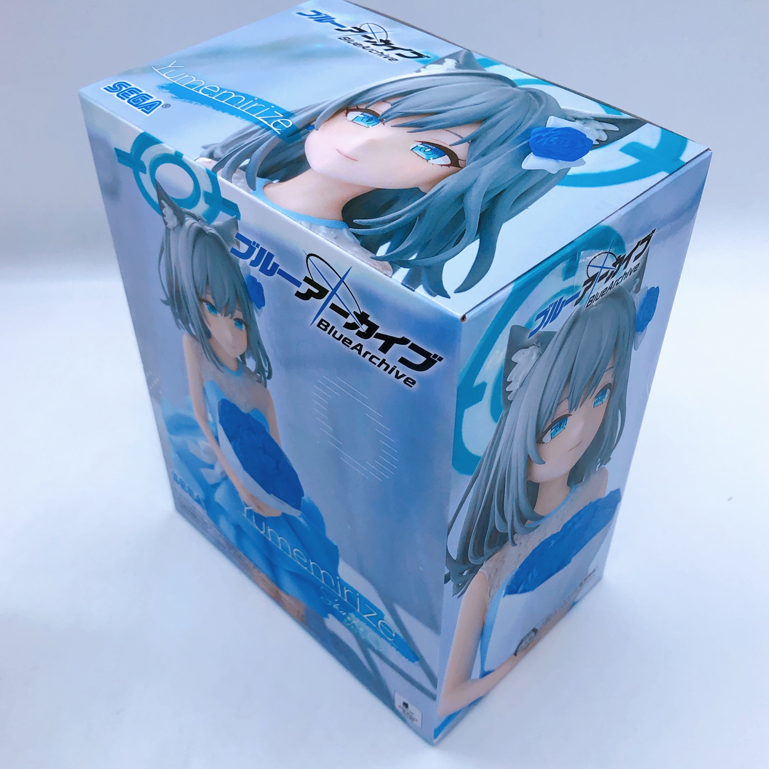 Blue Archive Shiroko Serika Hoshino Nonomi Ayane Yumemirize Sega Figure Set of 5