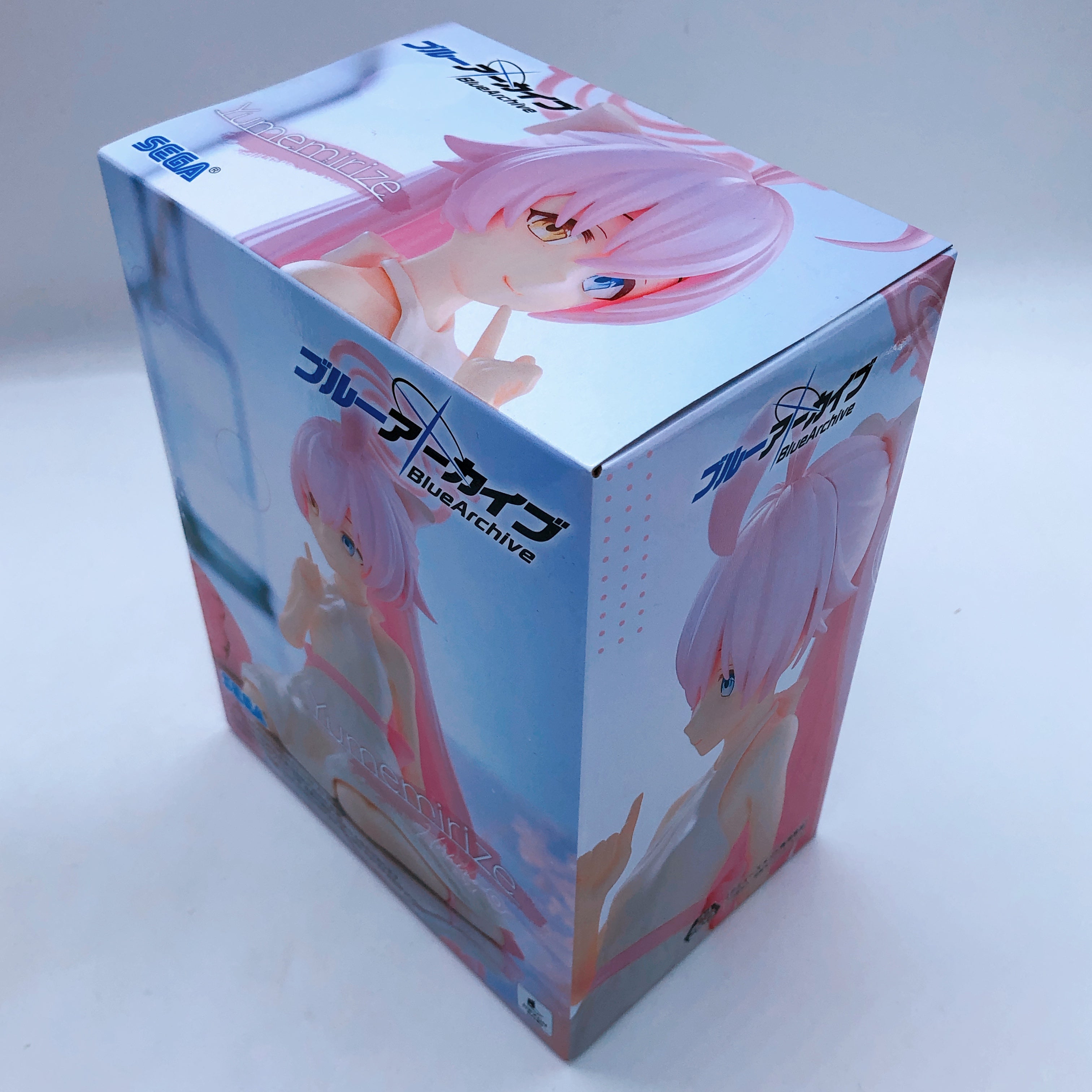 Blue Archive Shiroko Serika Hoshino Nonomi Ayane Yumemirize Sega Figure Set of 5