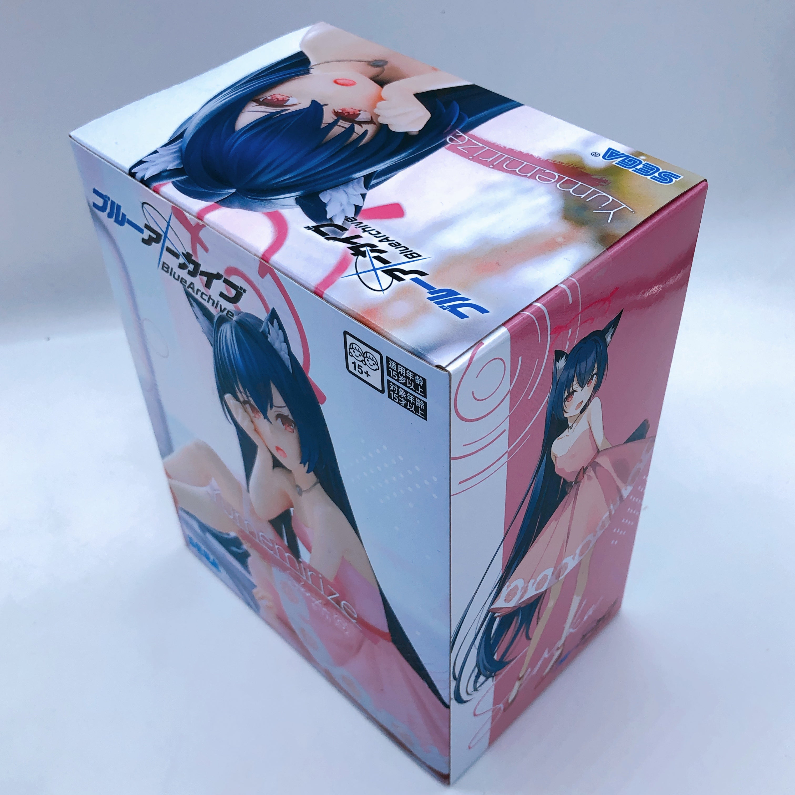 Blue Archive Shiroko Serika Hoshino Nonomi Ayane Yumemirize Sega Figure Set of 5