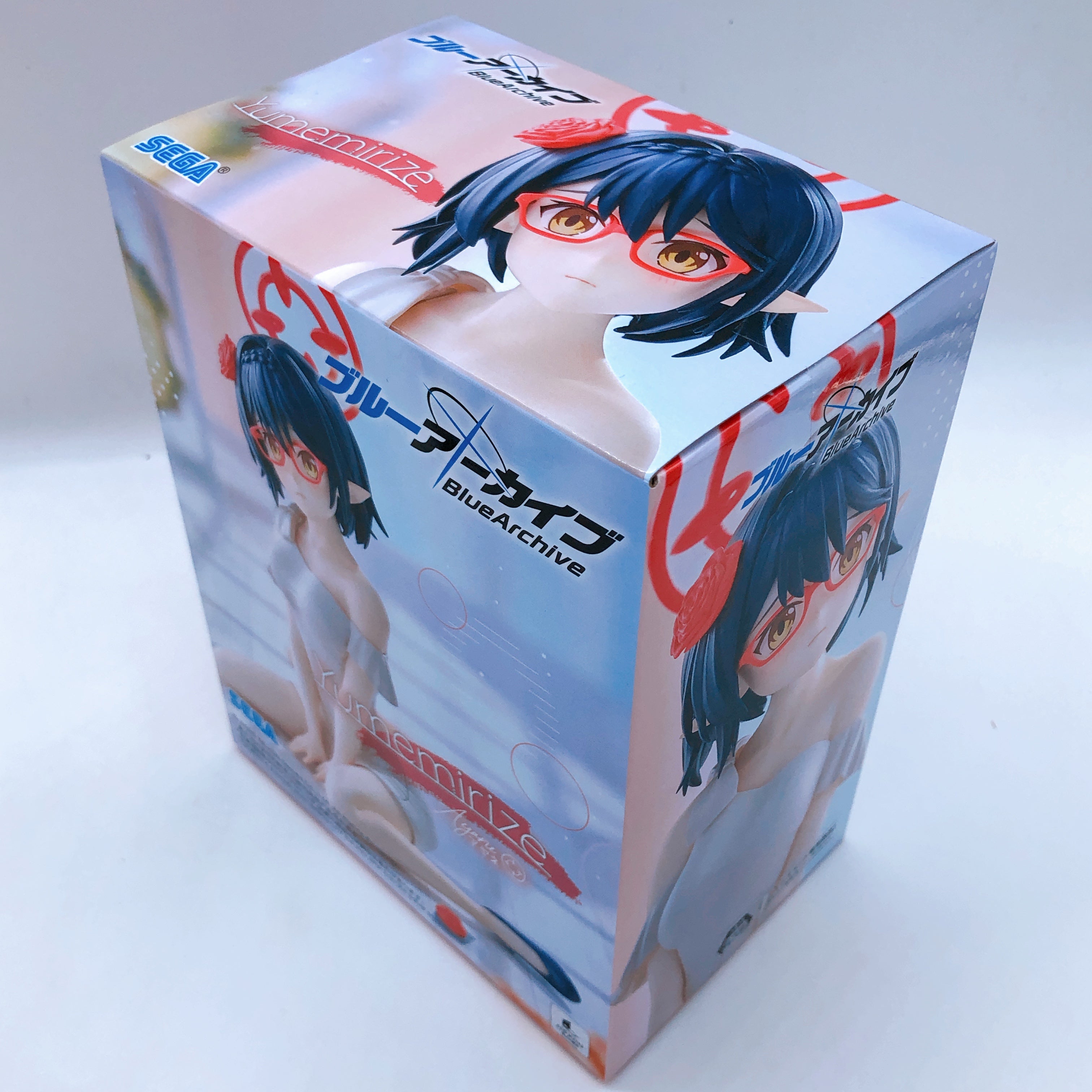 Blue Archive Shiroko Serika Hoshino Nonomi Ayane Yumemirize Sega Figure Set of 5