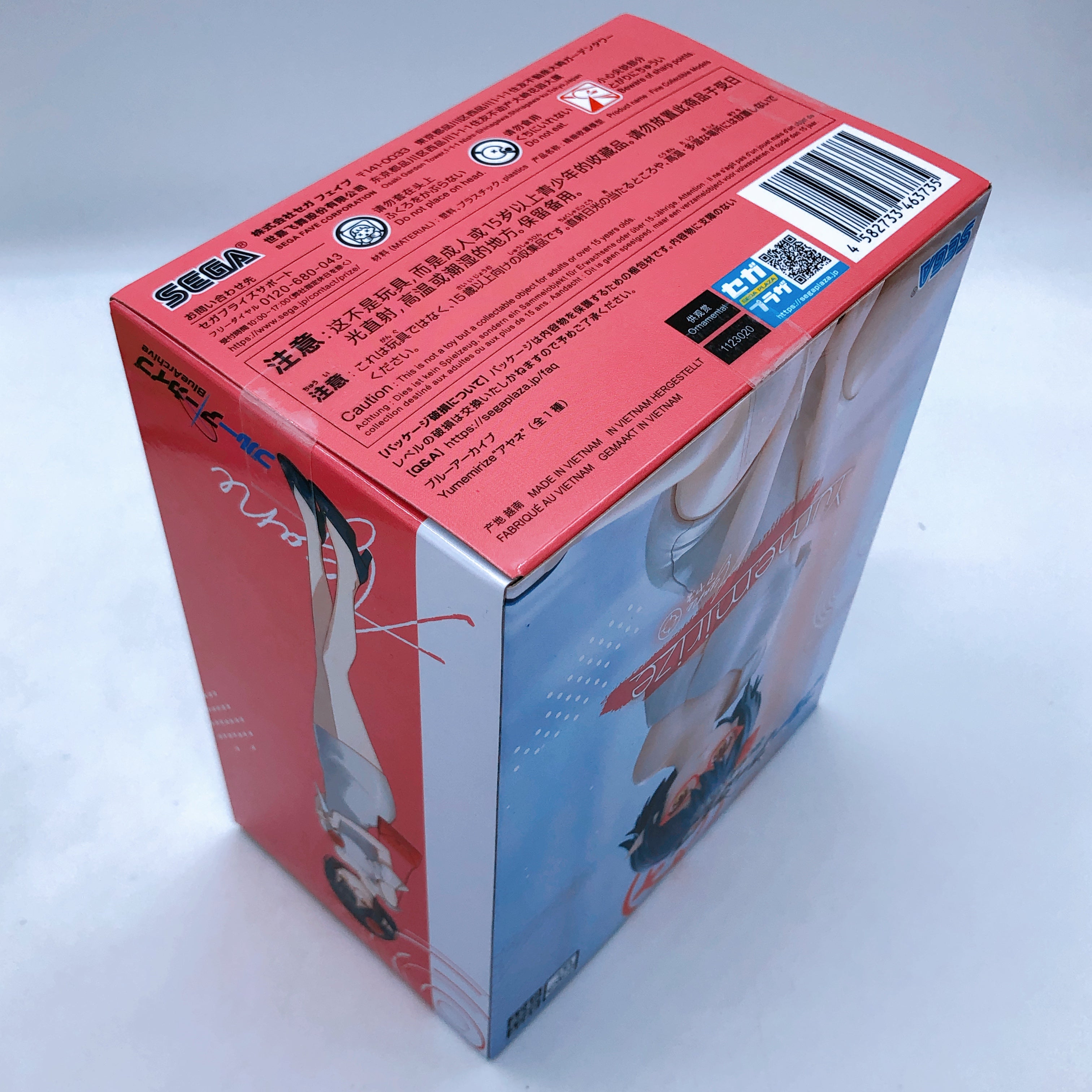 Blue Archive Shiroko Serika Hoshino Nonomi Ayane Yumemirize Sega Figure Set of 5