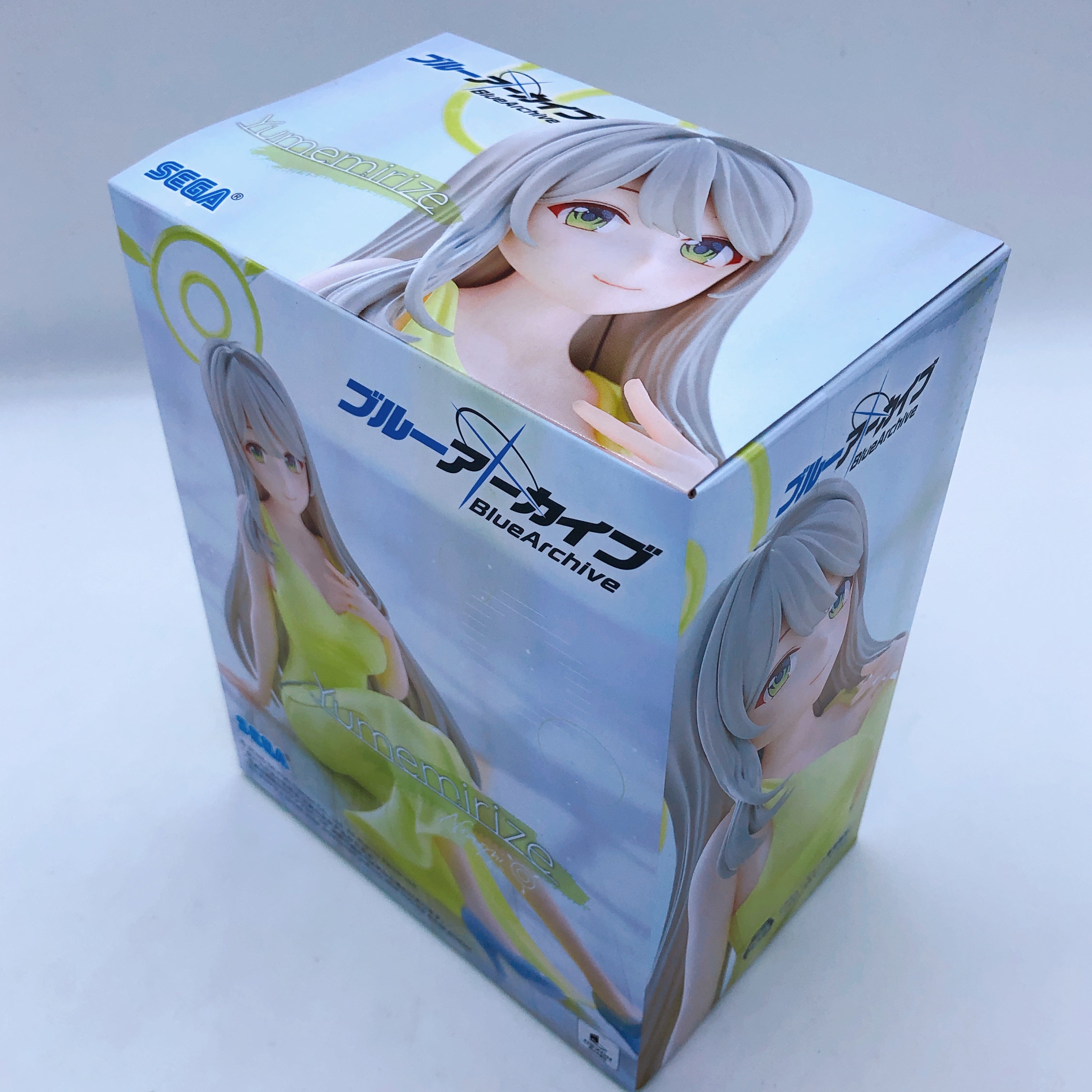 Blue Archive Shiroko Serika Hoshino Nonomi Ayane Yumemirize Sega Figure Set of 5