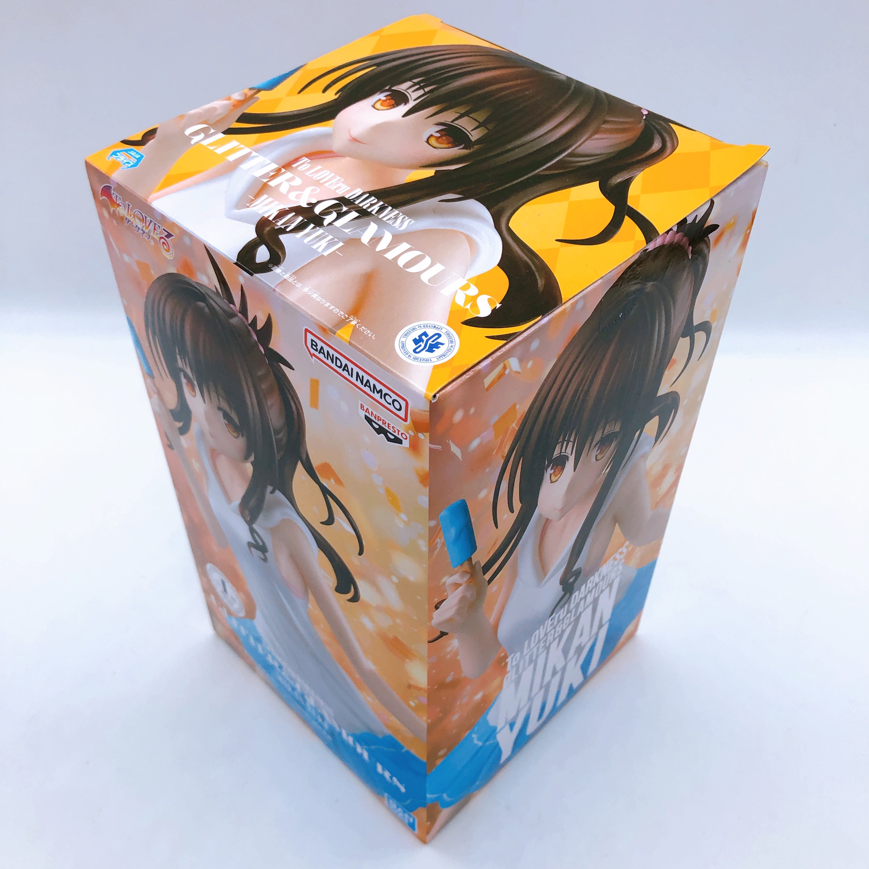 To Love Ru Darkness Glitter & Glamours Set of 9 Prize PVC Figure Banpresto NEW