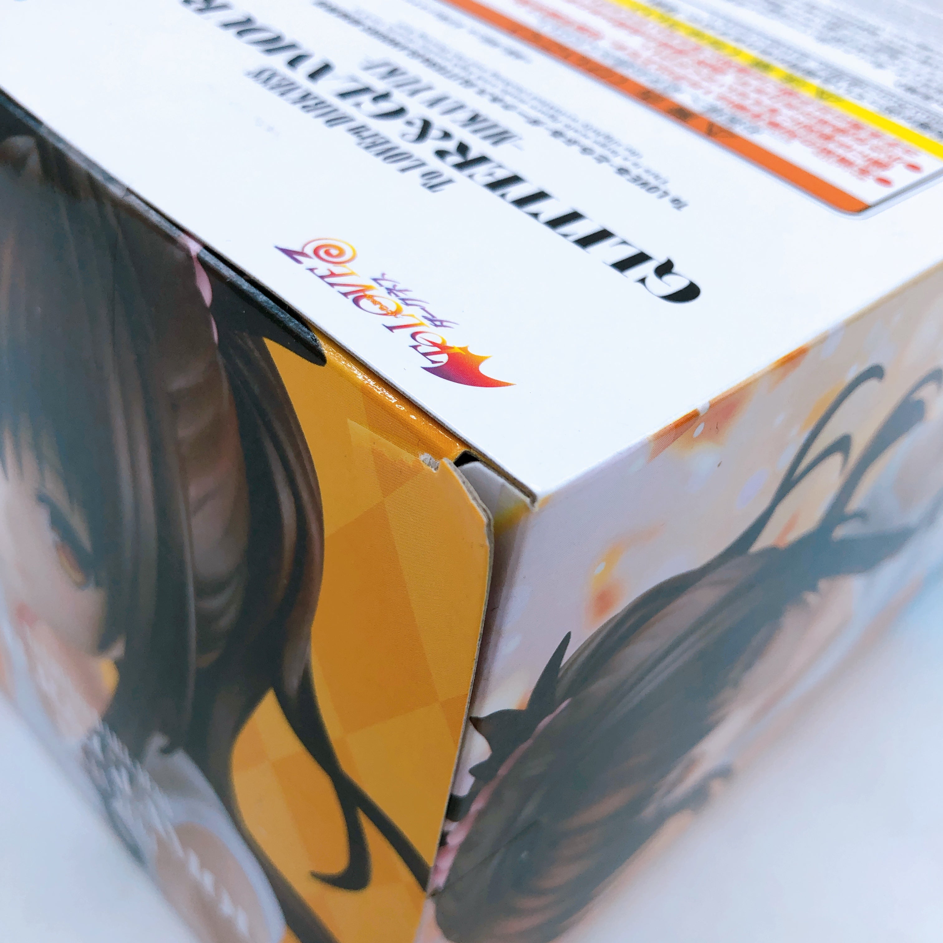 To Love Ru Darkness Glitter & Glamours Set of 9 Prize PVC Figure Banpresto NEW