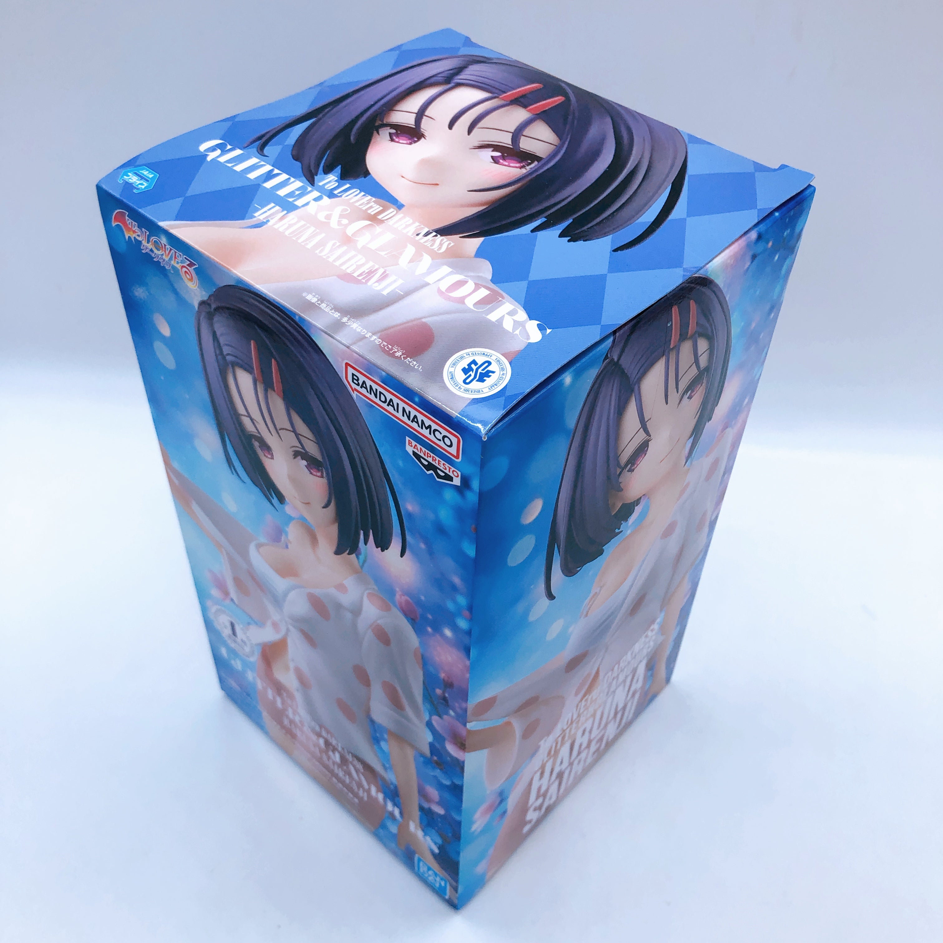 To Love Ru Darkness Glitter & Glamours Set of 9 Prize PVC Figure Banpresto NEW