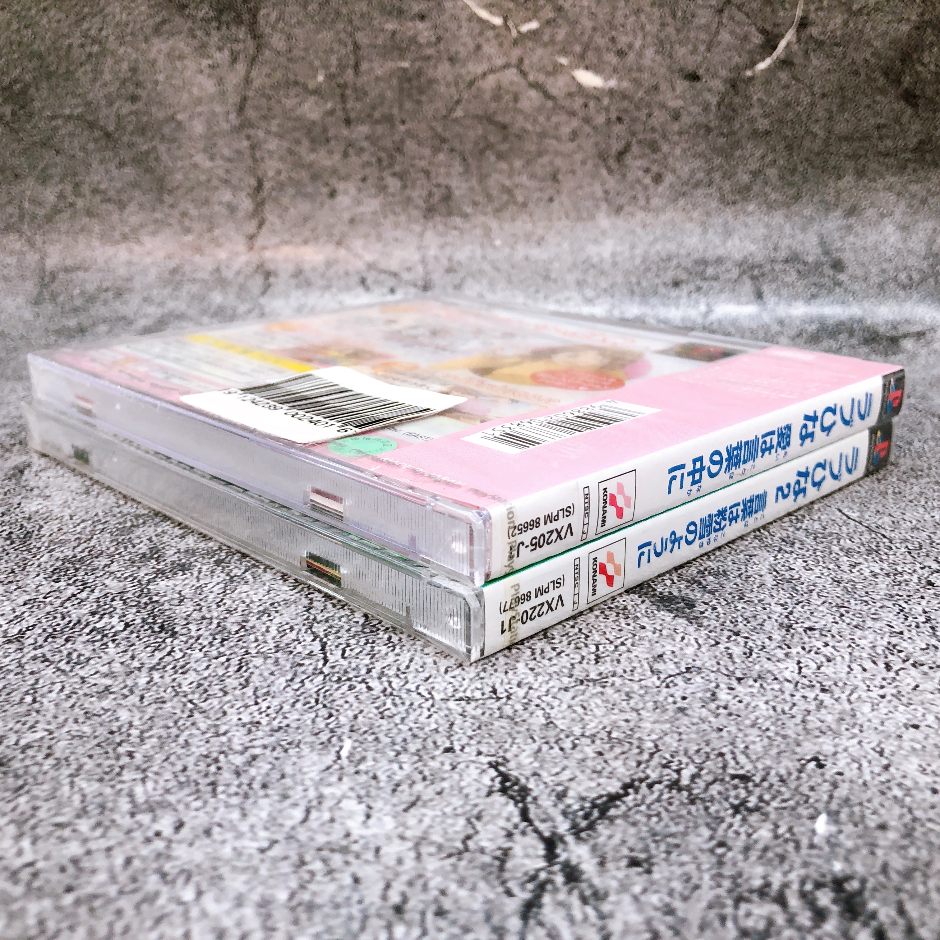 Playstation Love Hina & Love Hina 2 PS1 Konami Japan Game Set Sealed NEW
