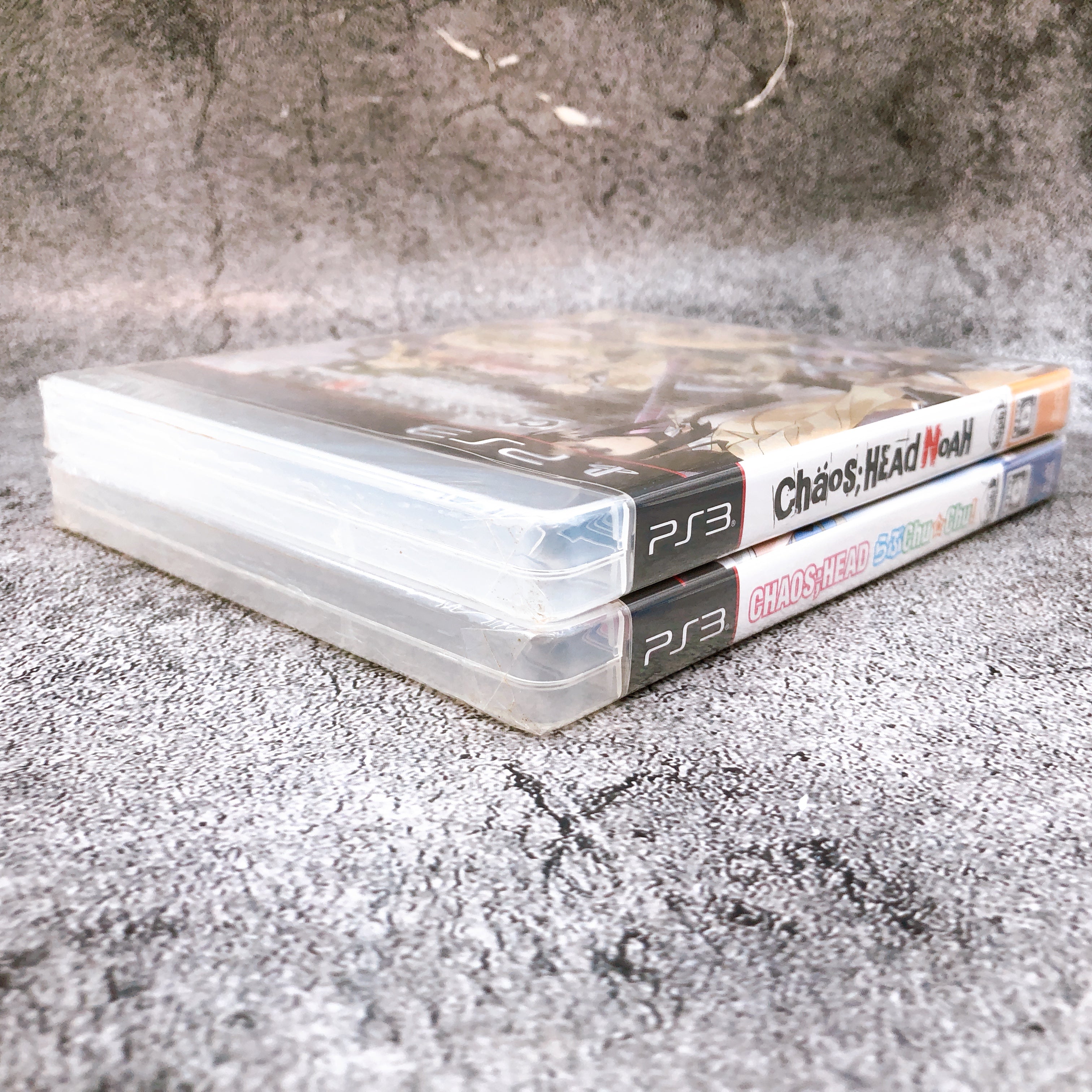 PlayStation 3 Chaos Head Noah & Love Chu Chu SET PS3 5pb. Japan Game Sealed New