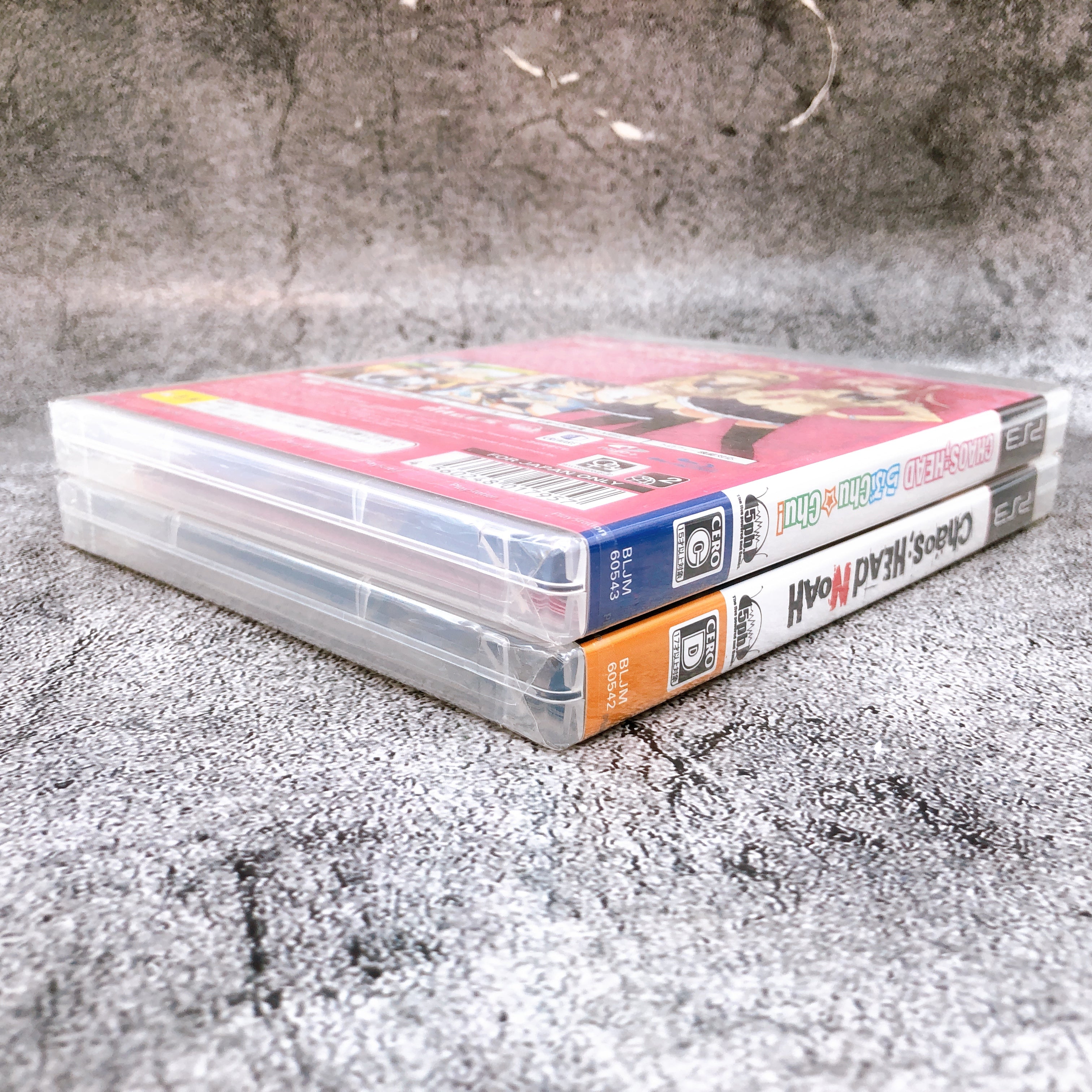 PlayStation 3 Chaos Head Noah & Love Chu Chu SET PS3 5pb. Japan Game Sealed New