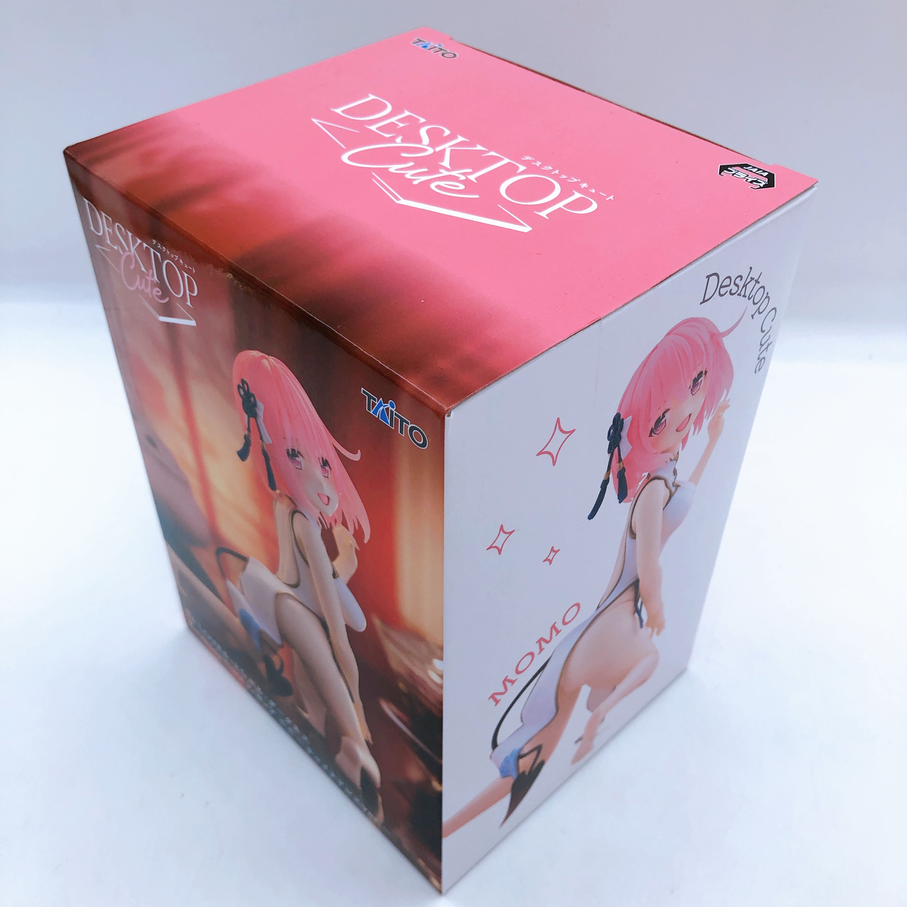 (SET of 7) To Love Ru Darkness China Chinese Dress ver. Desktop Cute Figure 7pcs