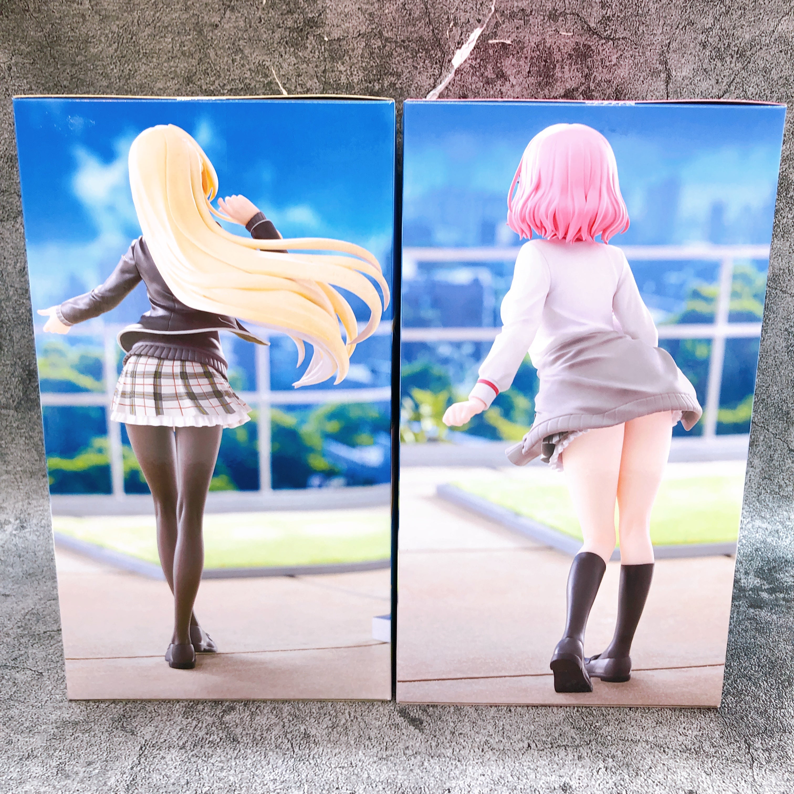 WataNare Renako Amaori & Mai Oduka Trio Try iT Figure Set FuRyu Japan AUTHENTIC