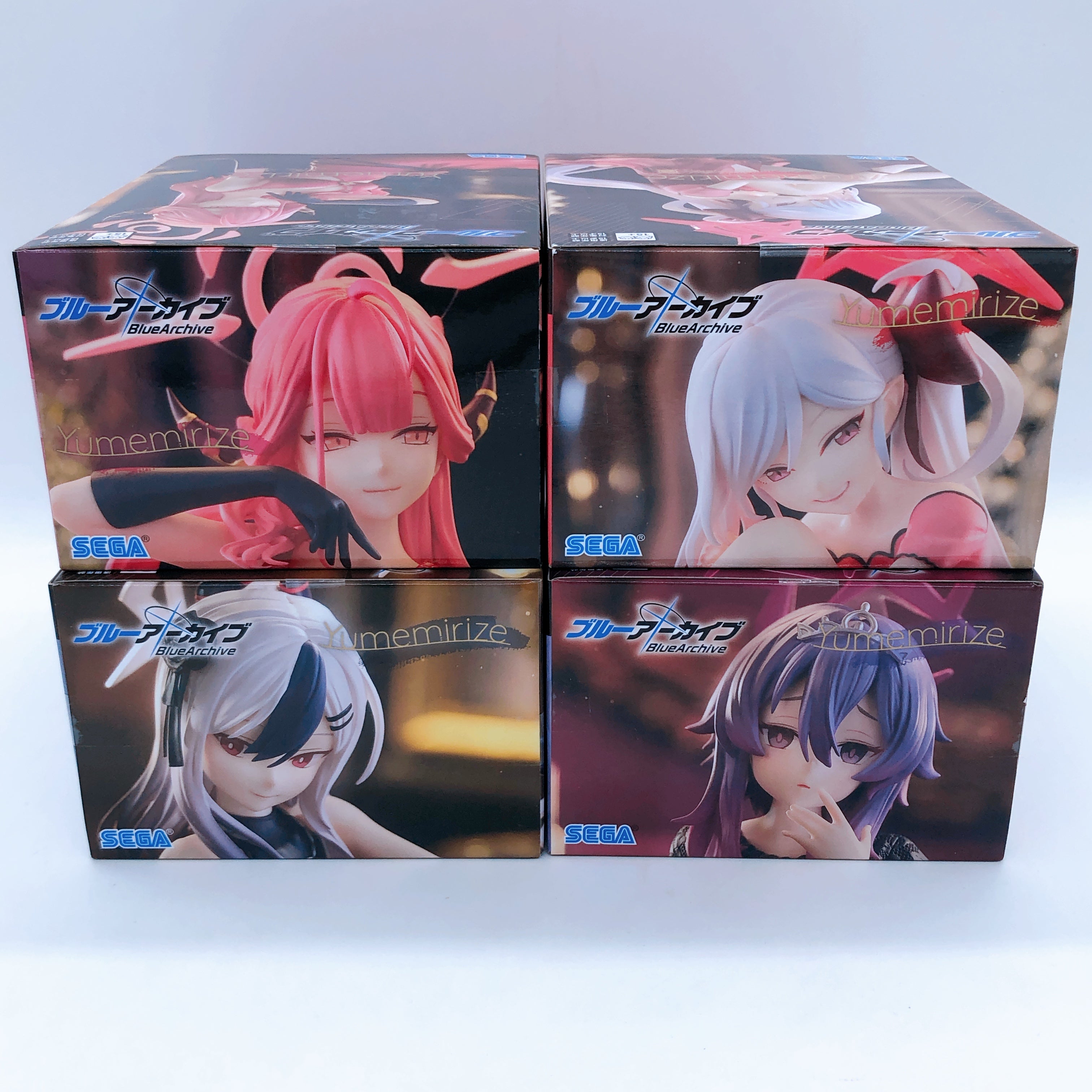 Blue Archive Yumemirize Problem Solver 68 Set Aru Mutsuki Kayoko Haruka Figure