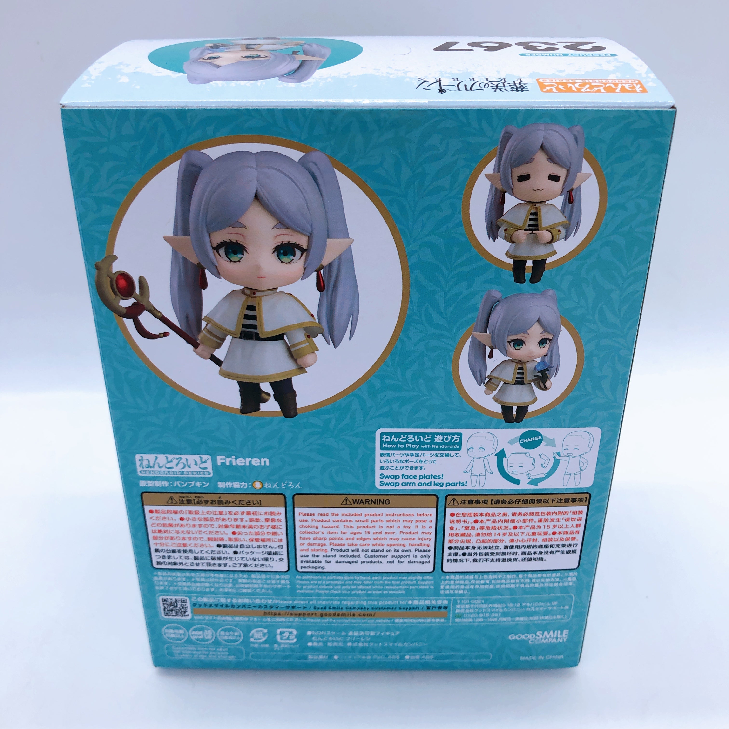Frieren Fern Himmel Stark Ubel Aura Nendoroid SET Figure 7pcs with Bonus 7pcs