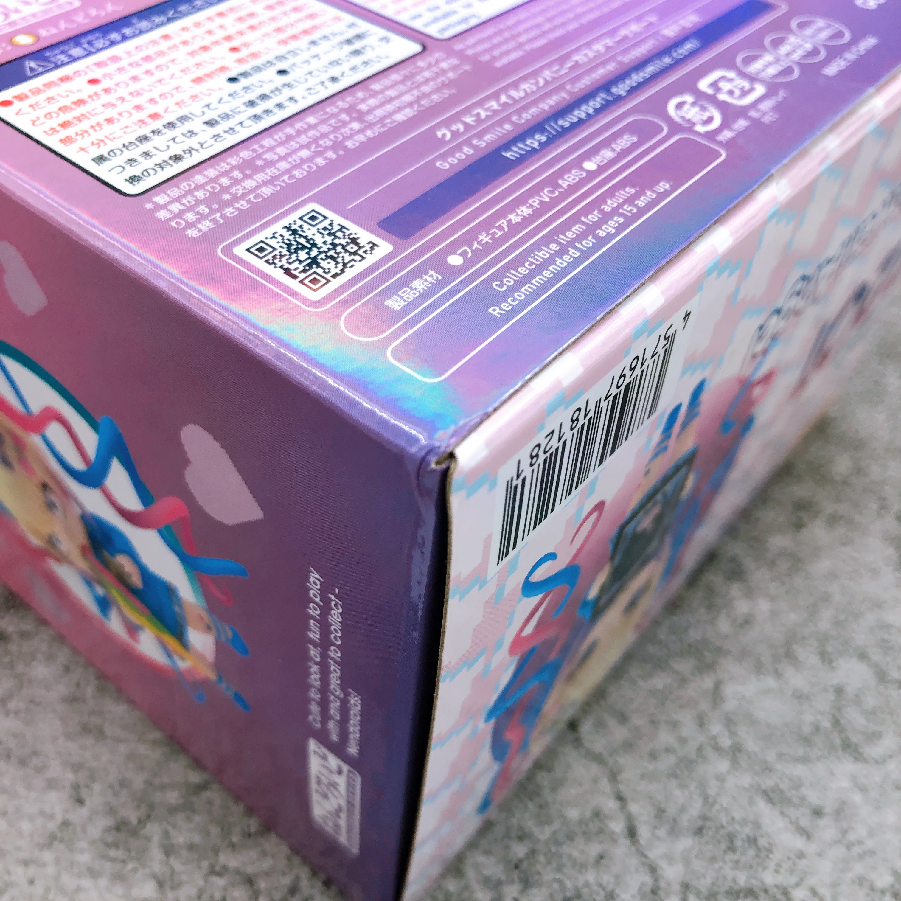 NEEDY GIRL OVERDOSE OMG Kawaii Angel & Ame-chan Nendoroid 2201 2693 SET of 2