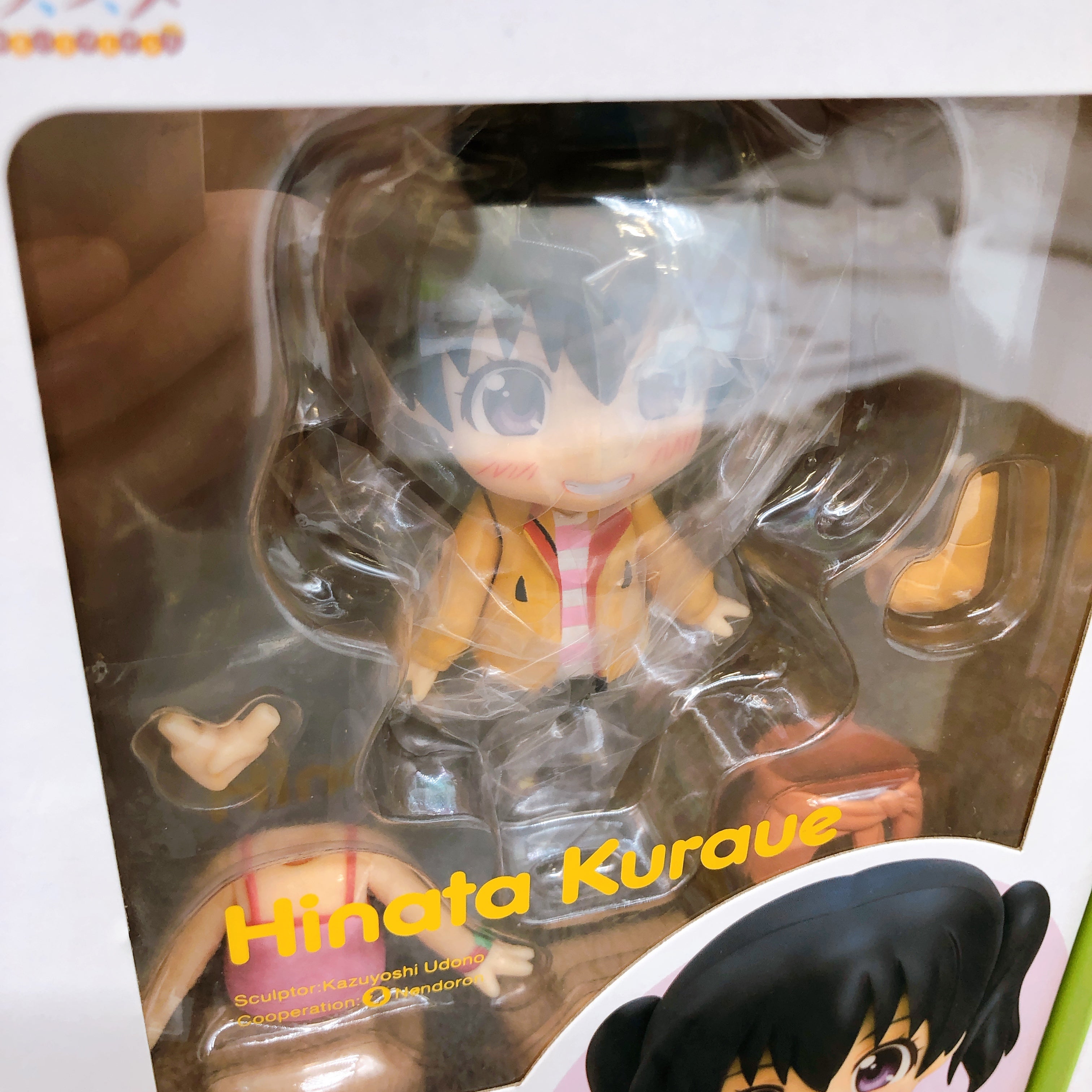 Yama no Susume Nendoroid SET of 3 Aoi Hinata Kokona Action Figure 470 853 1397