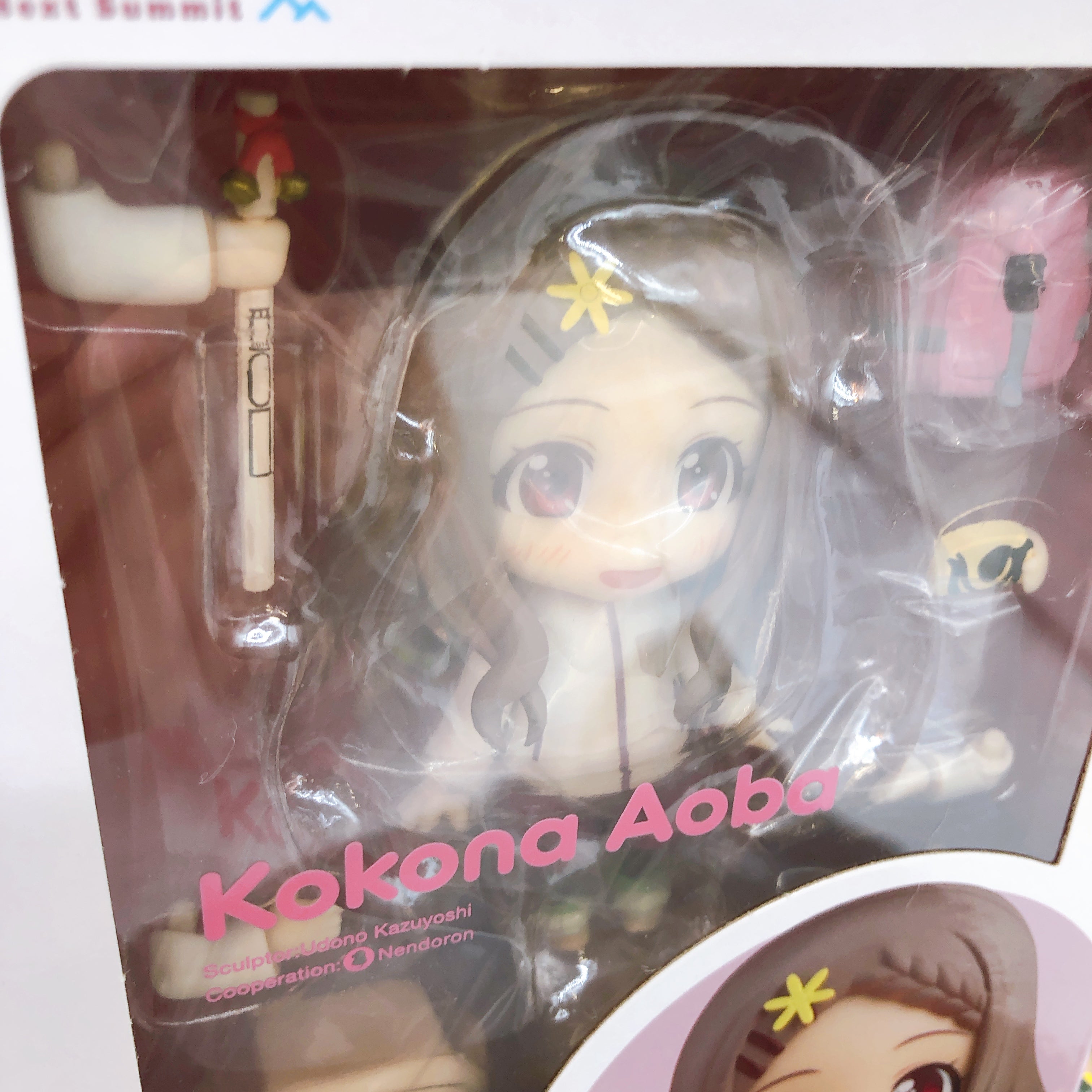Yama no Susume Nendoroid SET of 3 Aoi Hinata Kokona Action Figure 470 853 1397