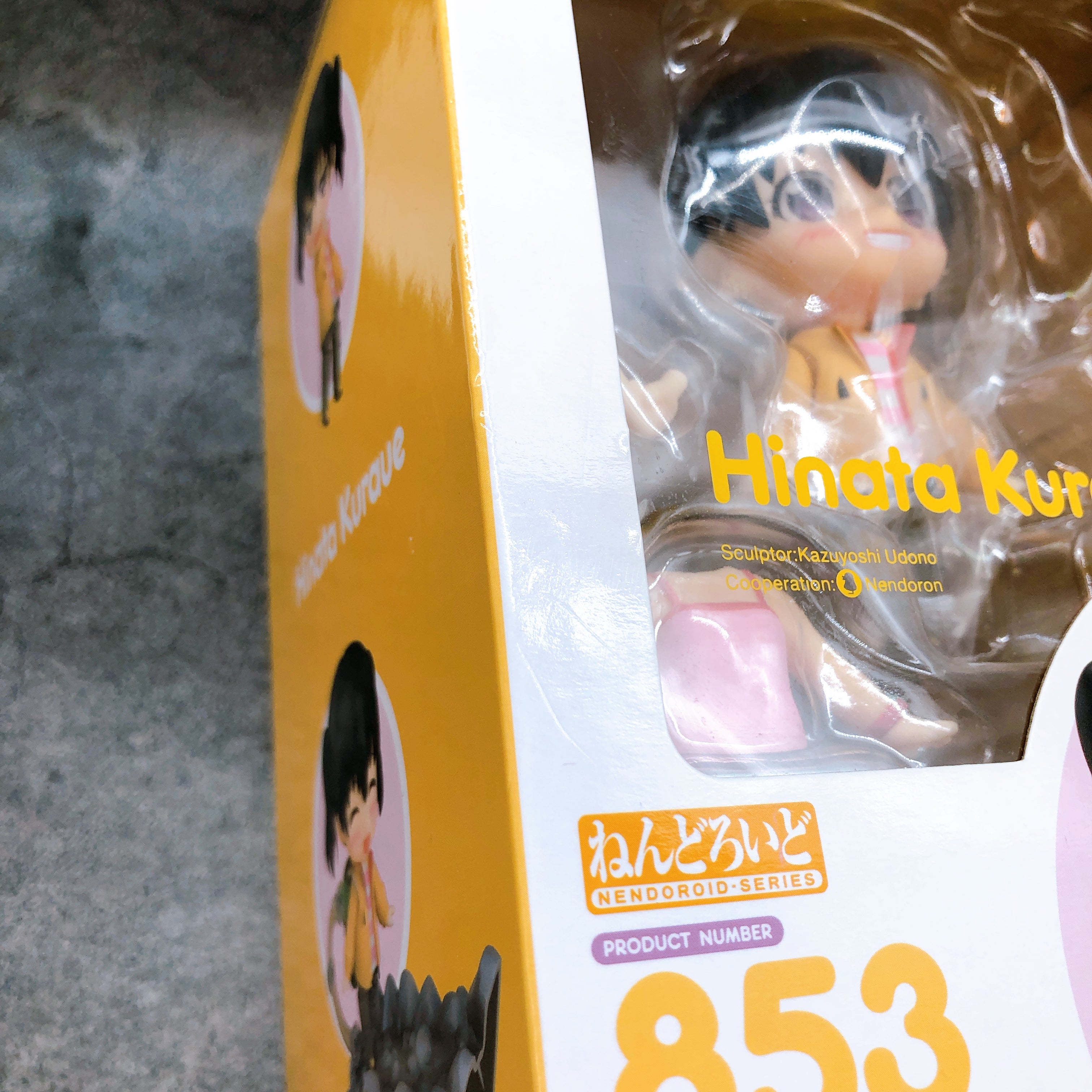 Yama no Susume Nendoroid SET of 3 Aoi Hinata Kokona Action Figure 470 853 1397