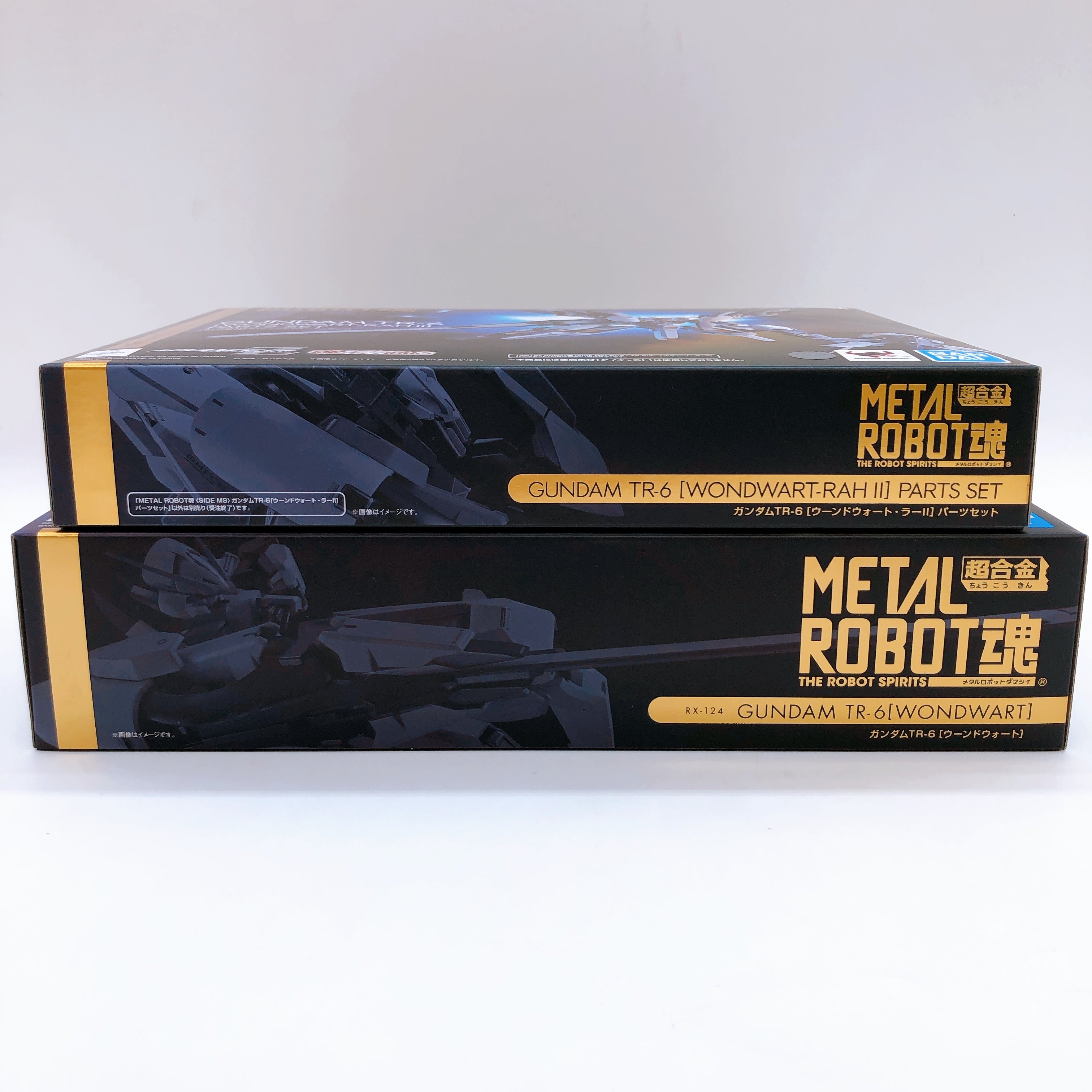 METAL ROBOT SPIRITS Gundam TR-6 Wondwart & RAH II Parts SET Bandai Japan Sealed
