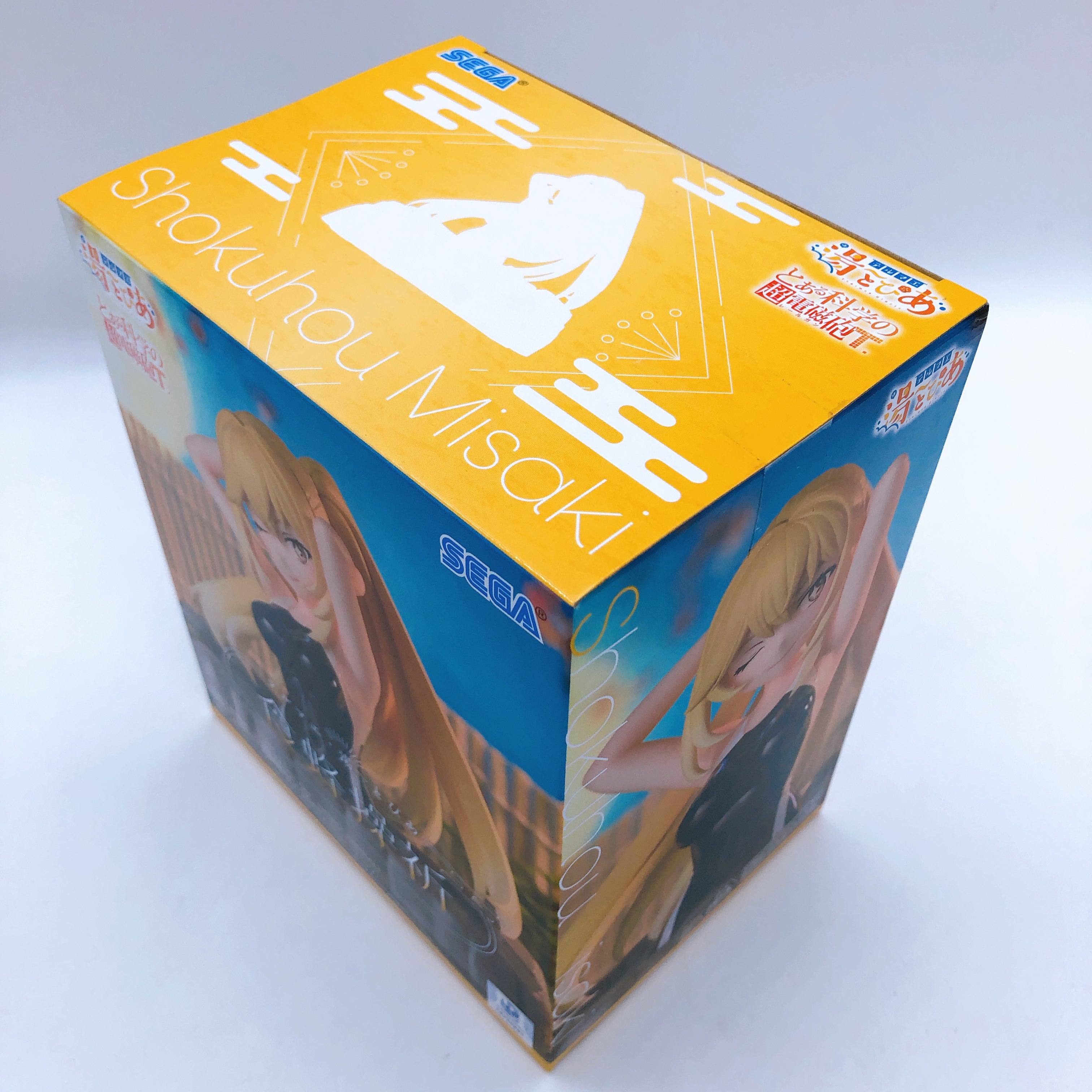 A Certain Scientific Railgun Thermae Utopia Figure SET of 2 Mikoto & Misaki 15+