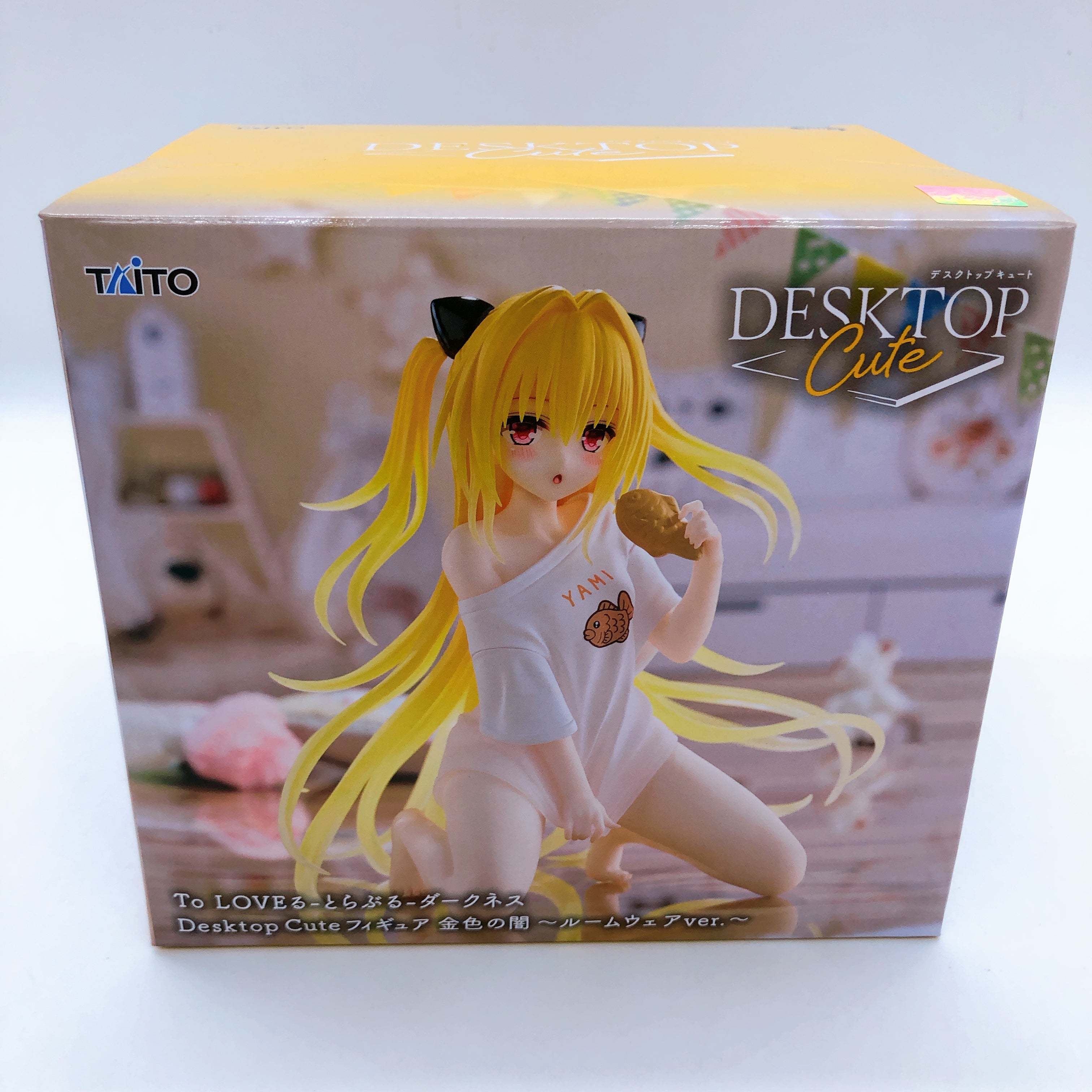 To Love Ru Roomwear Desktop Cute Figure SET 5pcs Lala Momo Nana Yui Darkness 15+