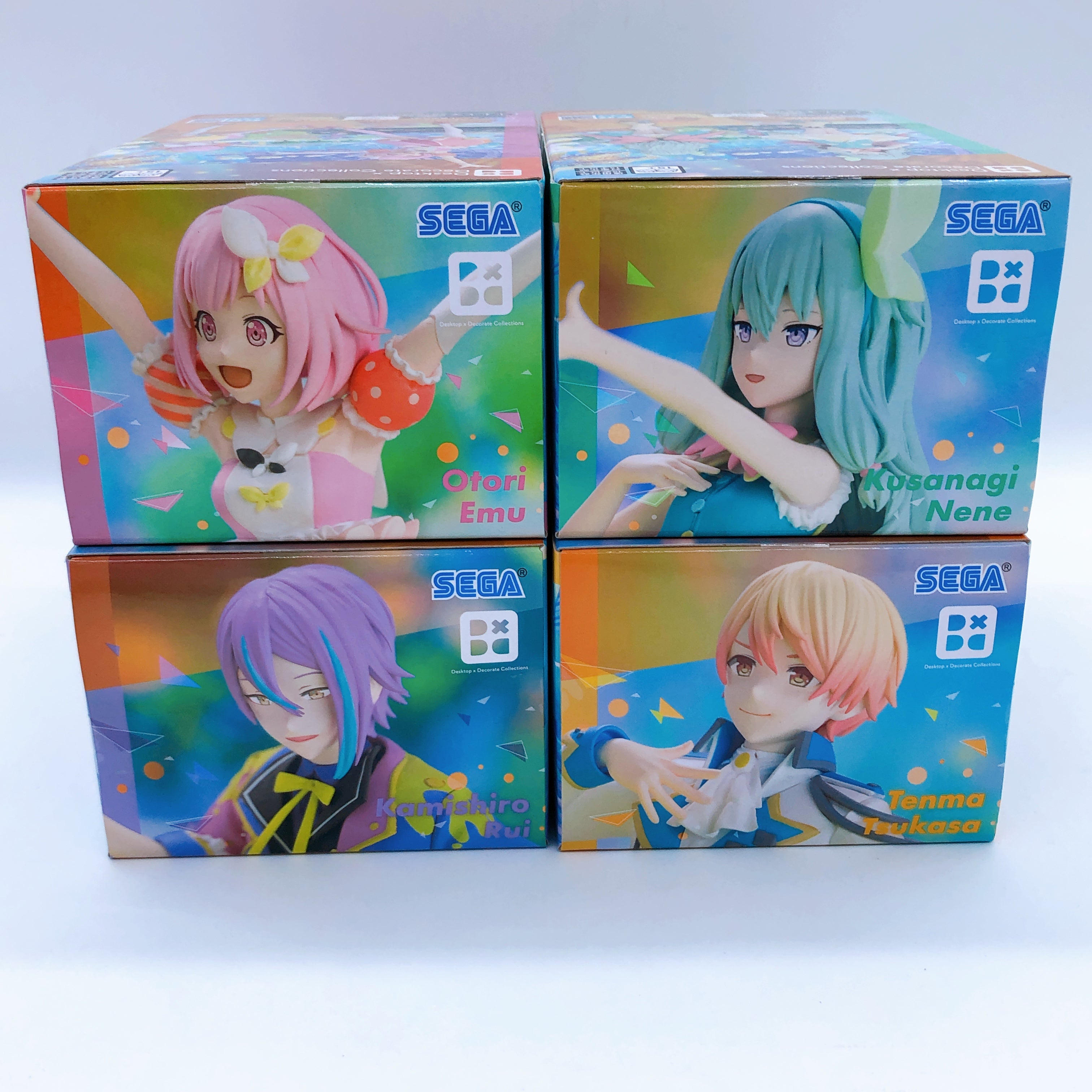 Project Sekai Colorful Stage! Wonderlands x Showtime Desktop Decorate Figure Set