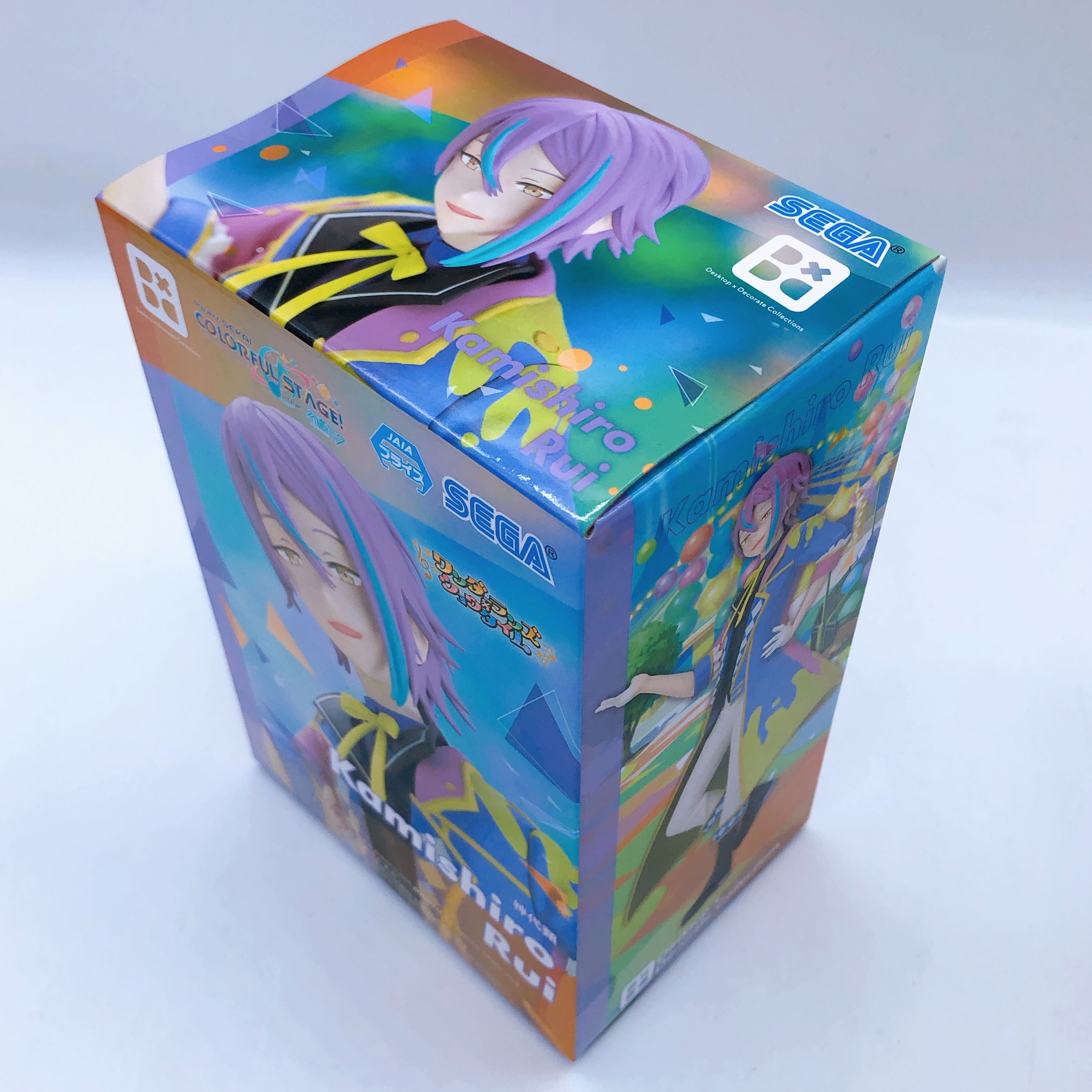 Project Sekai Colorful Stage! Wonderlands x Showtime Desktop Decorate Figure Set