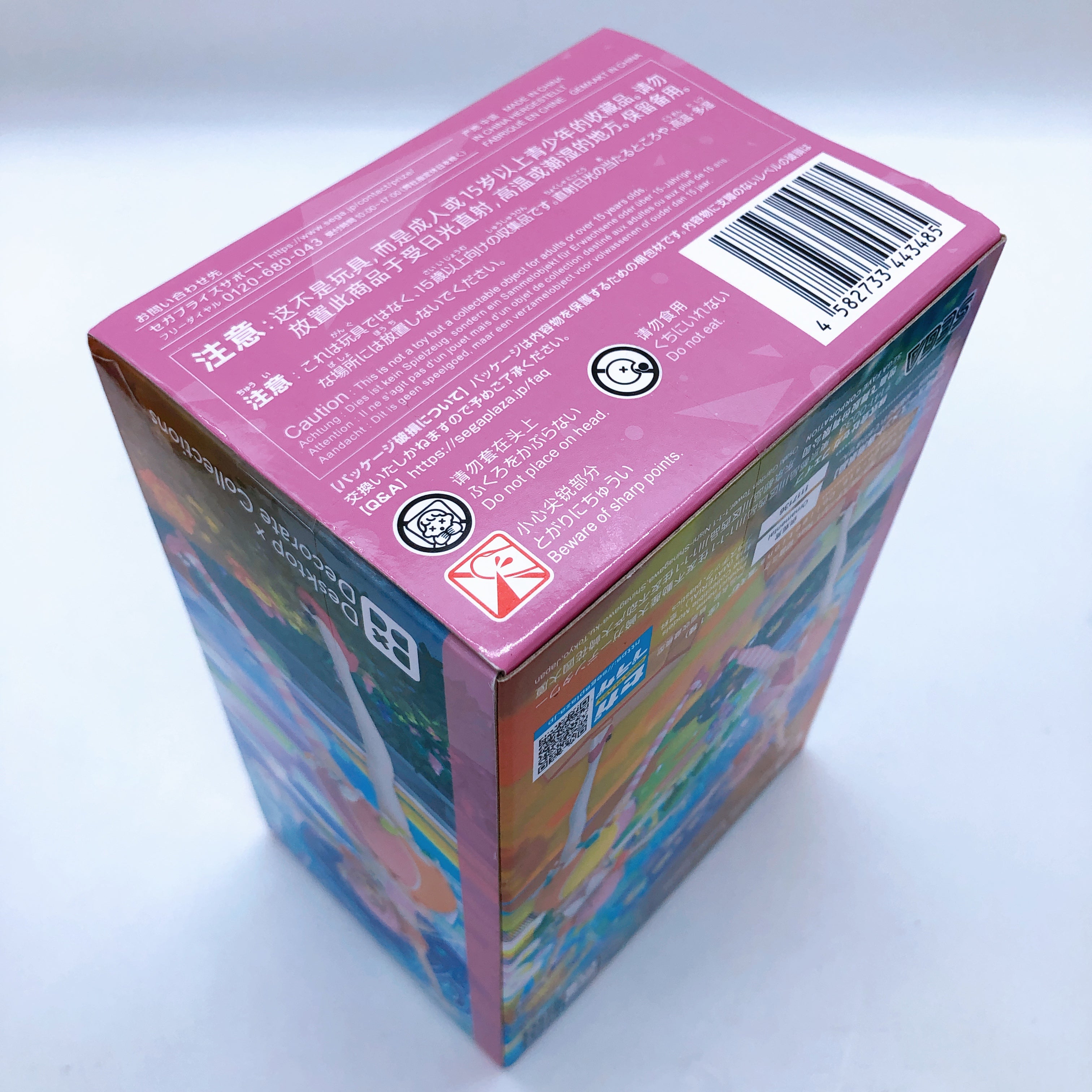 Project Sekai Colorful Stage! Wonderlands x Showtime Desktop Decorate Figure Set