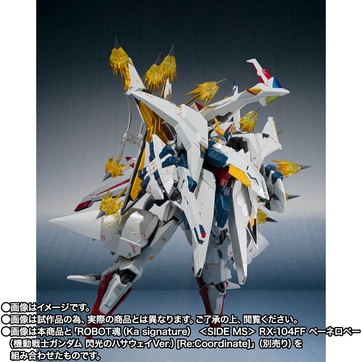 Robot Spirits Penelope Re:Coordinate & Funnel Missile Parts Set Figure 15+ Japan