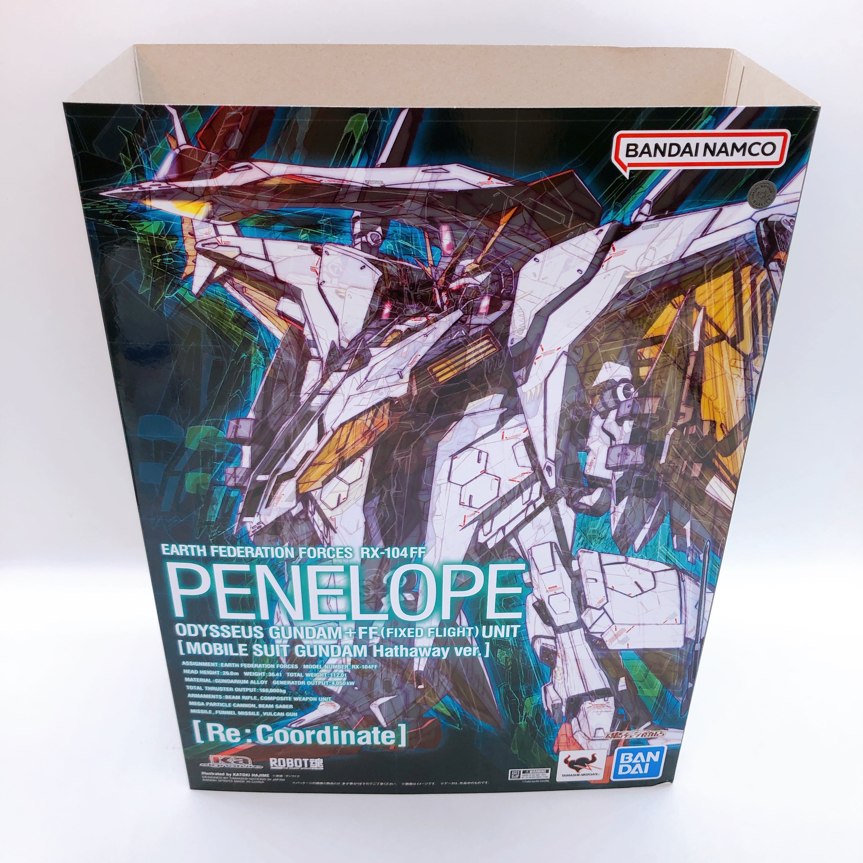Robot Spirits Penelope Re:Coordinate & Funnel Missile Parts Set Figure 15+ Japan