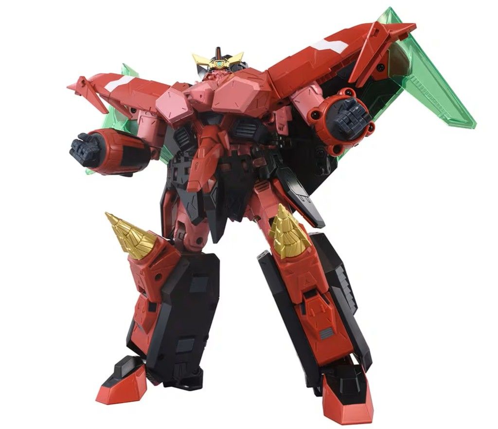 TOYRISE Gaomachine & Gaofar Renais Ver. SET King of Braves GaoGaiGar Figure 15+