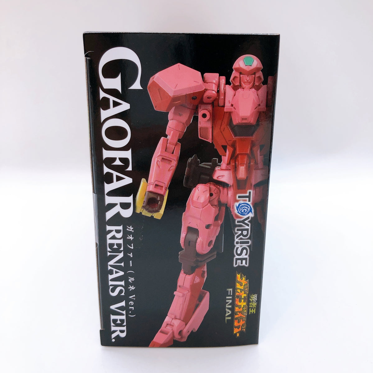 TOYRISE Gaomachine & Gaofar Renais Ver. SET King of Braves GaoGaiGar Figure 15+