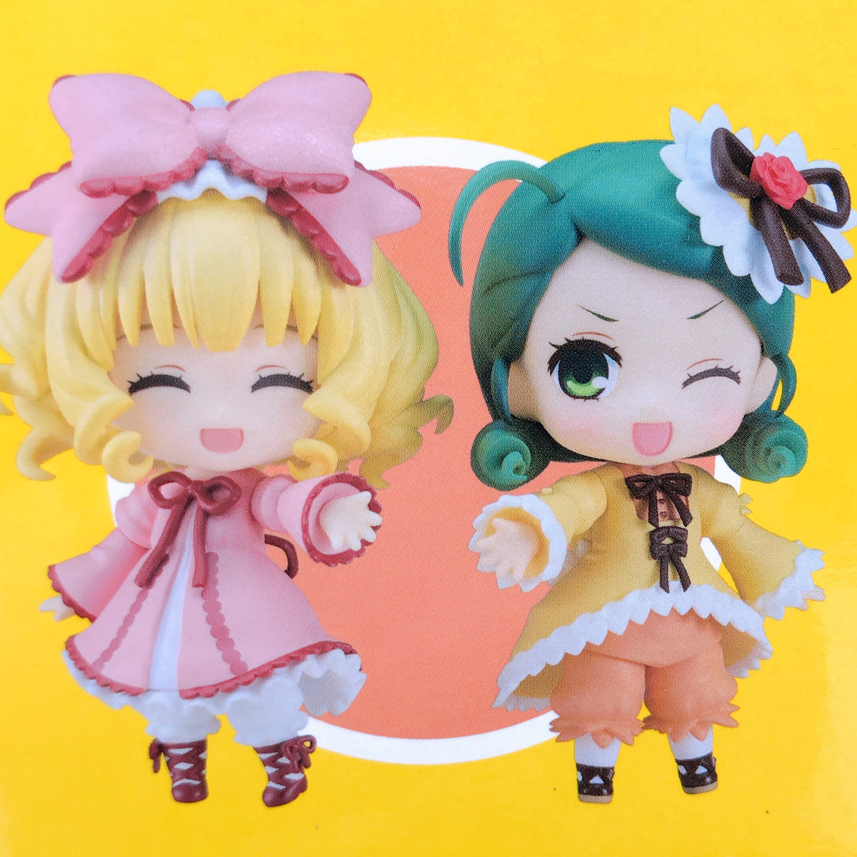 Rozen Maiden Hinaichigo & Kanaria Nendoroid SET 1788 2404 Action Figure Japan