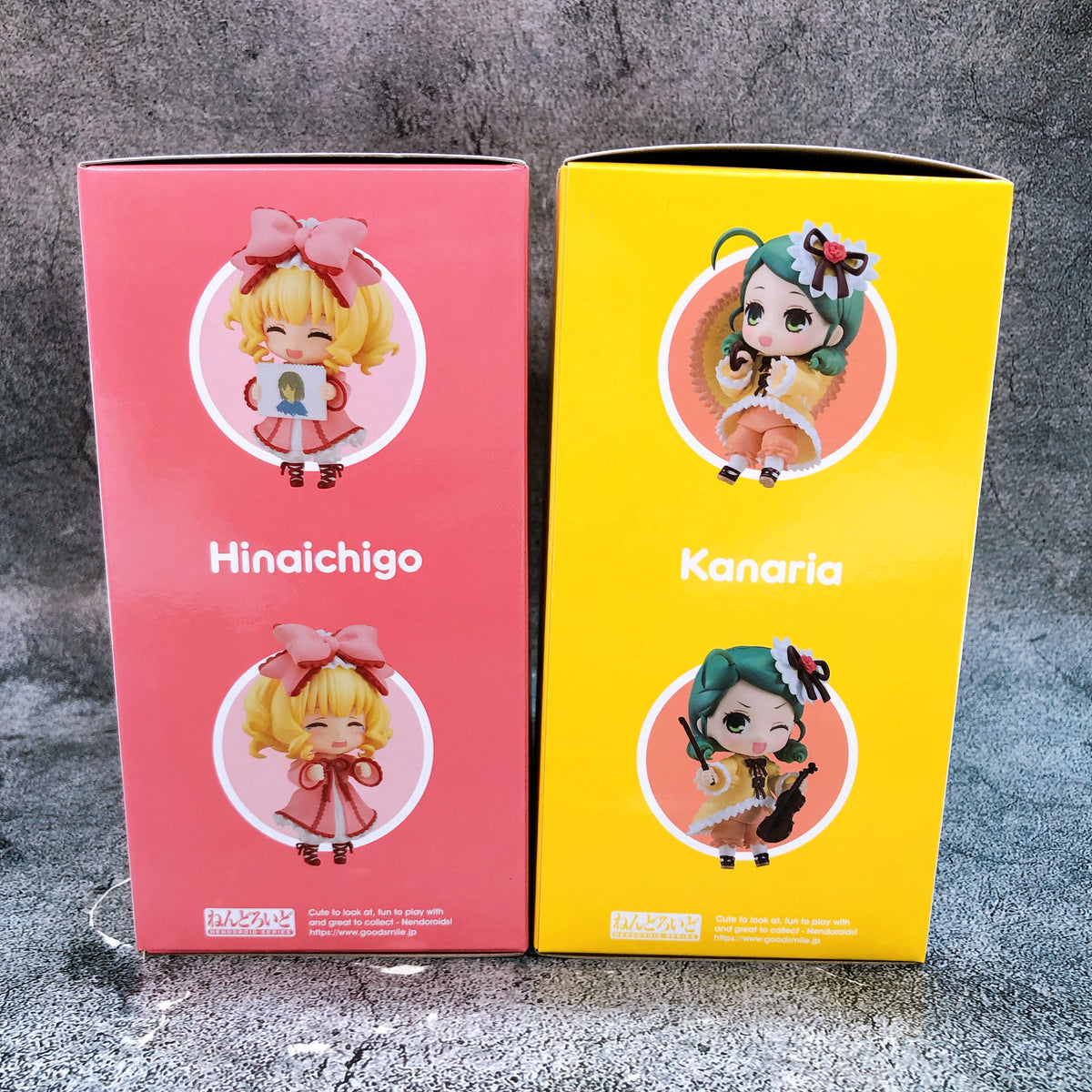 Rozen Maiden Hinaichigo & Kanaria Nendoroid SET 1788 2404 Action Figure Japan