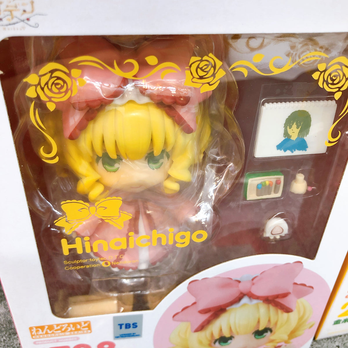 Rozen Maiden Hinaichigo & Kanaria Nendoroid SET 1788 2404 Action Figure Japan