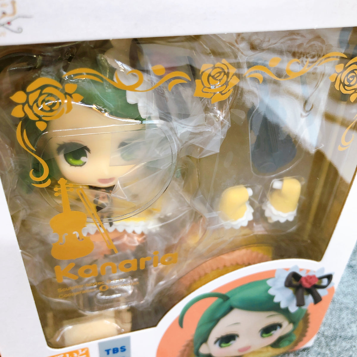 Rozen Maiden Hinaichigo & Kanaria Nendoroid SET 1788 2404 Action Figure Japan