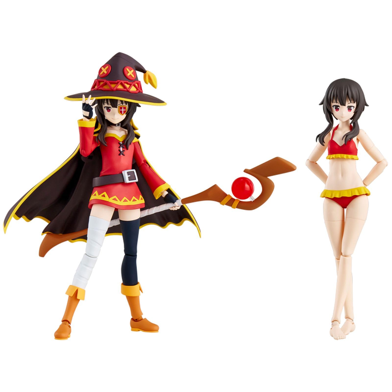 KADOKAWA PLASTIC MODEL SERIES Konosuba 3 Megumin DX Ver. Model Kit Sealed NEW