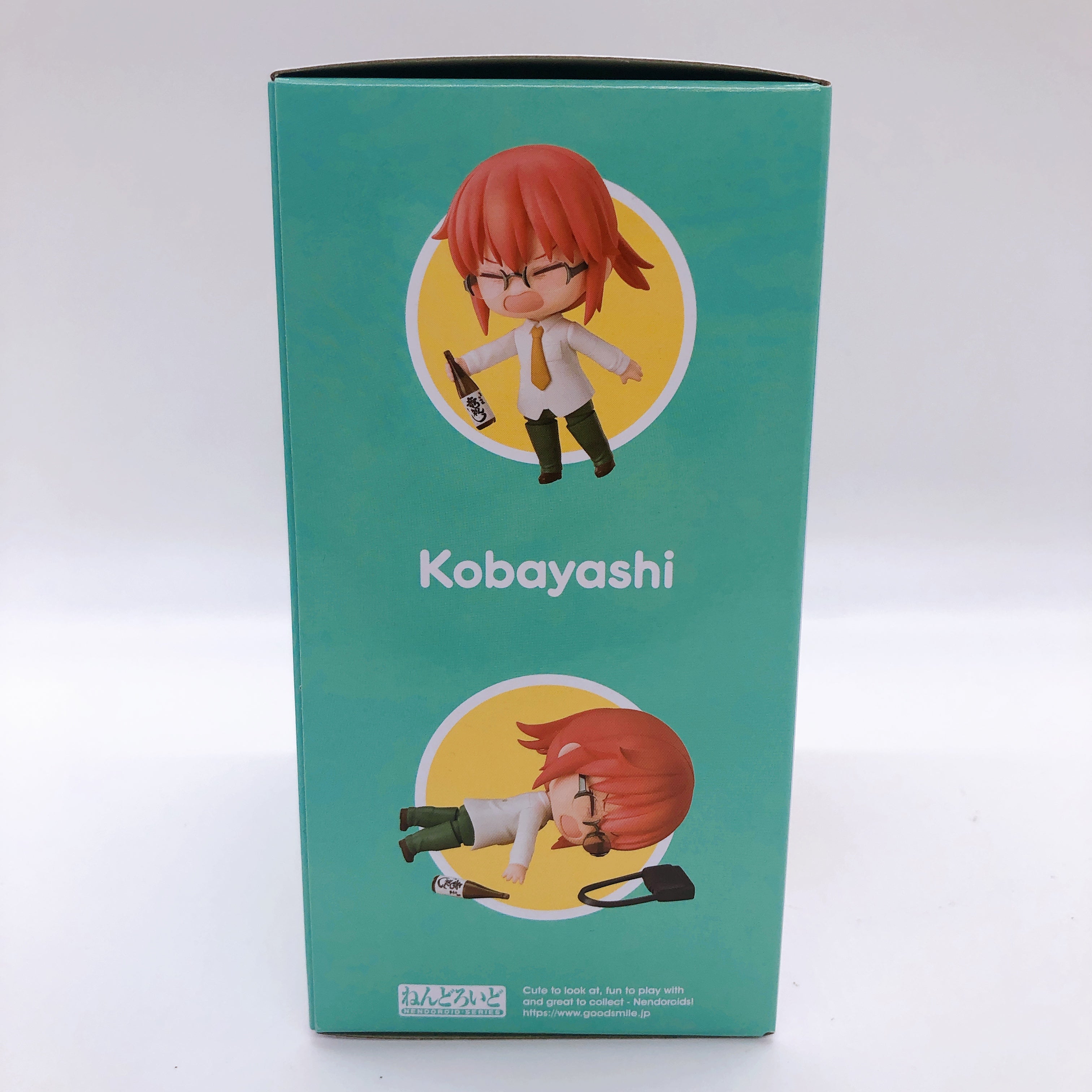 (Set of 5) Miss Kobayashi's Dragon Maid Nendoroid Tohru Kanna Iruru Elma NEW