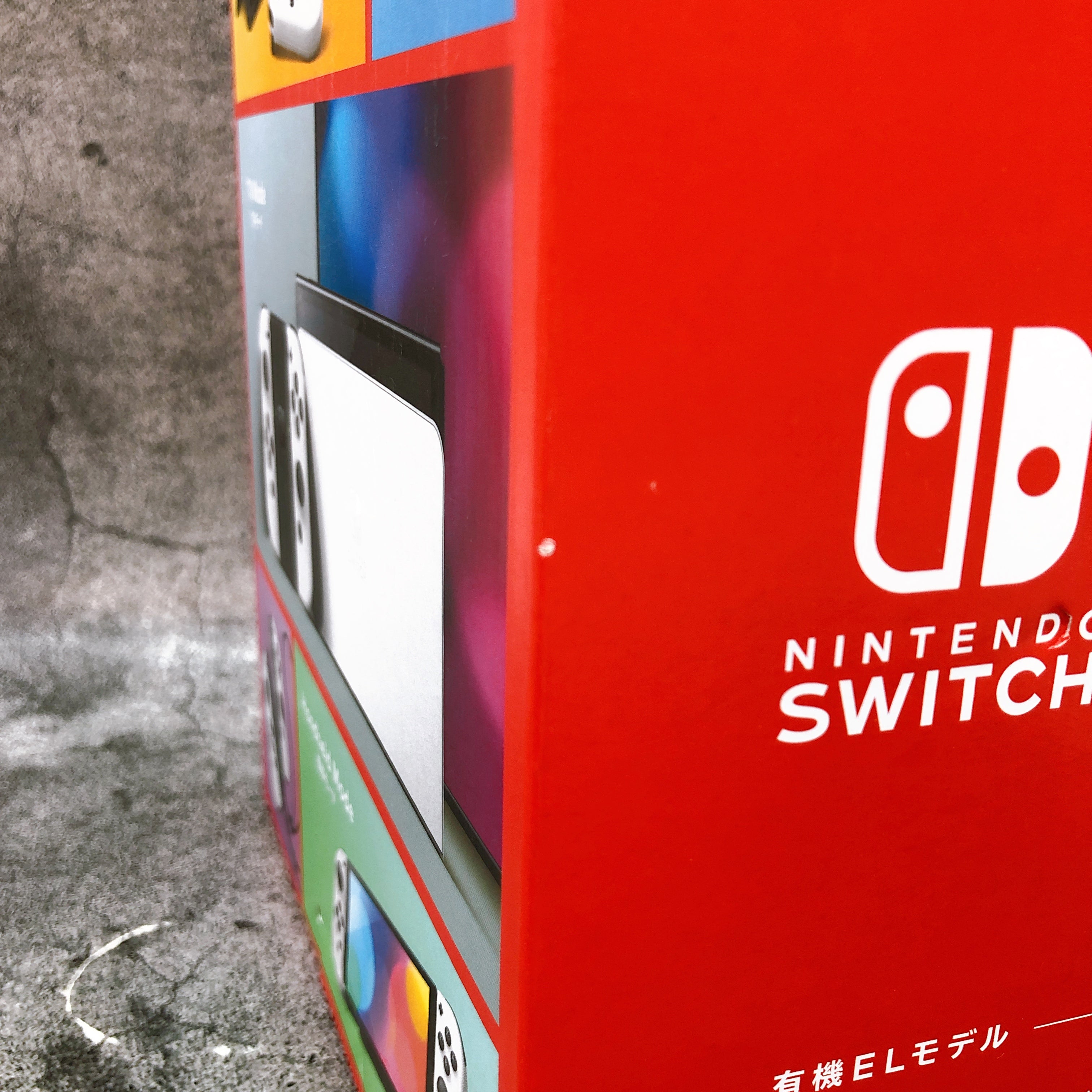 Nintendo Switch OLED Model White 64GB Organic EL Handheld Console in Stock