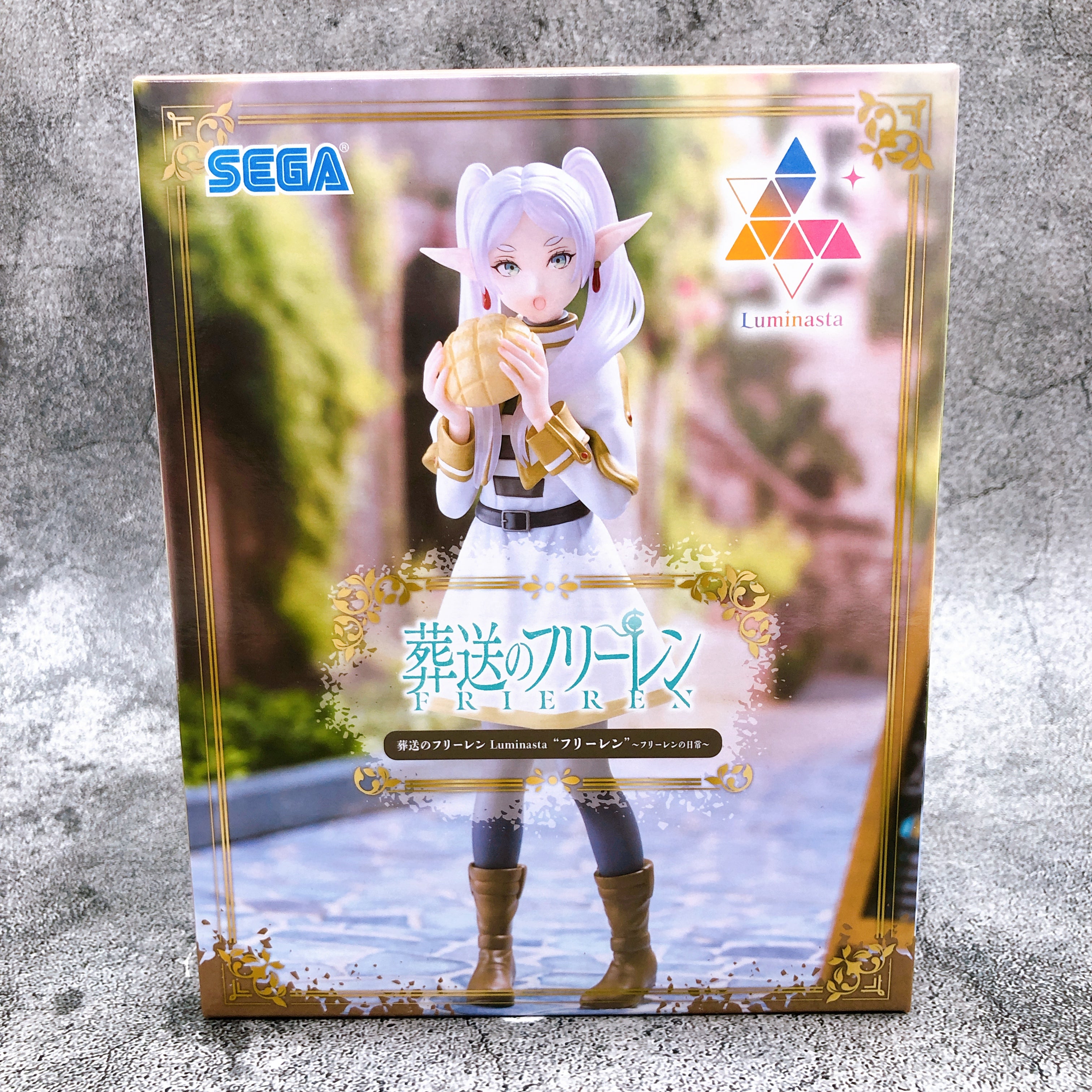 Frieren Beyond Journey's End Freelen's Daily Life Luminasta Figure Sega Japan