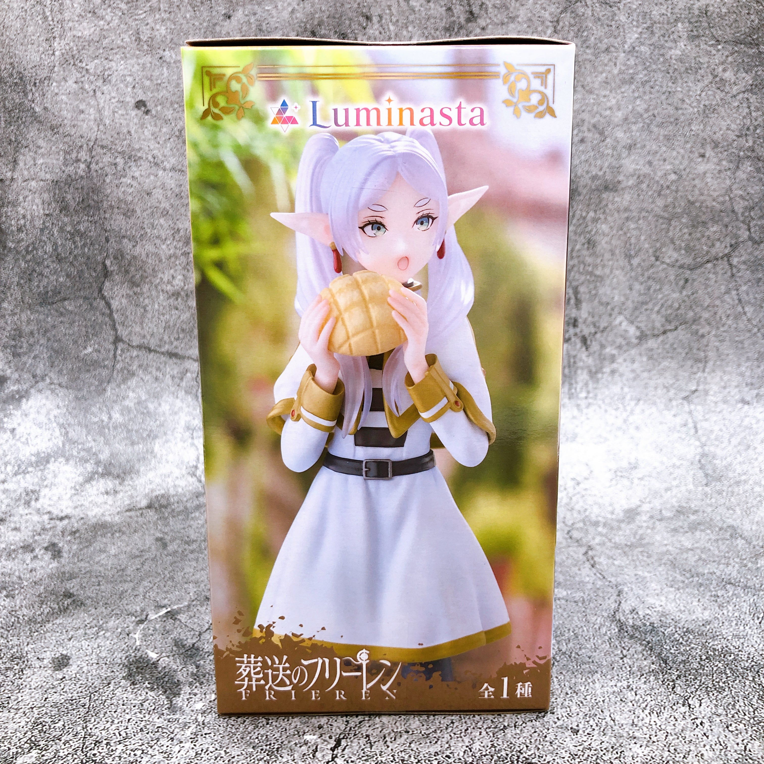 Frieren Beyond Journey's End Freelen's Daily Life Luminasta Figure Sega Japan