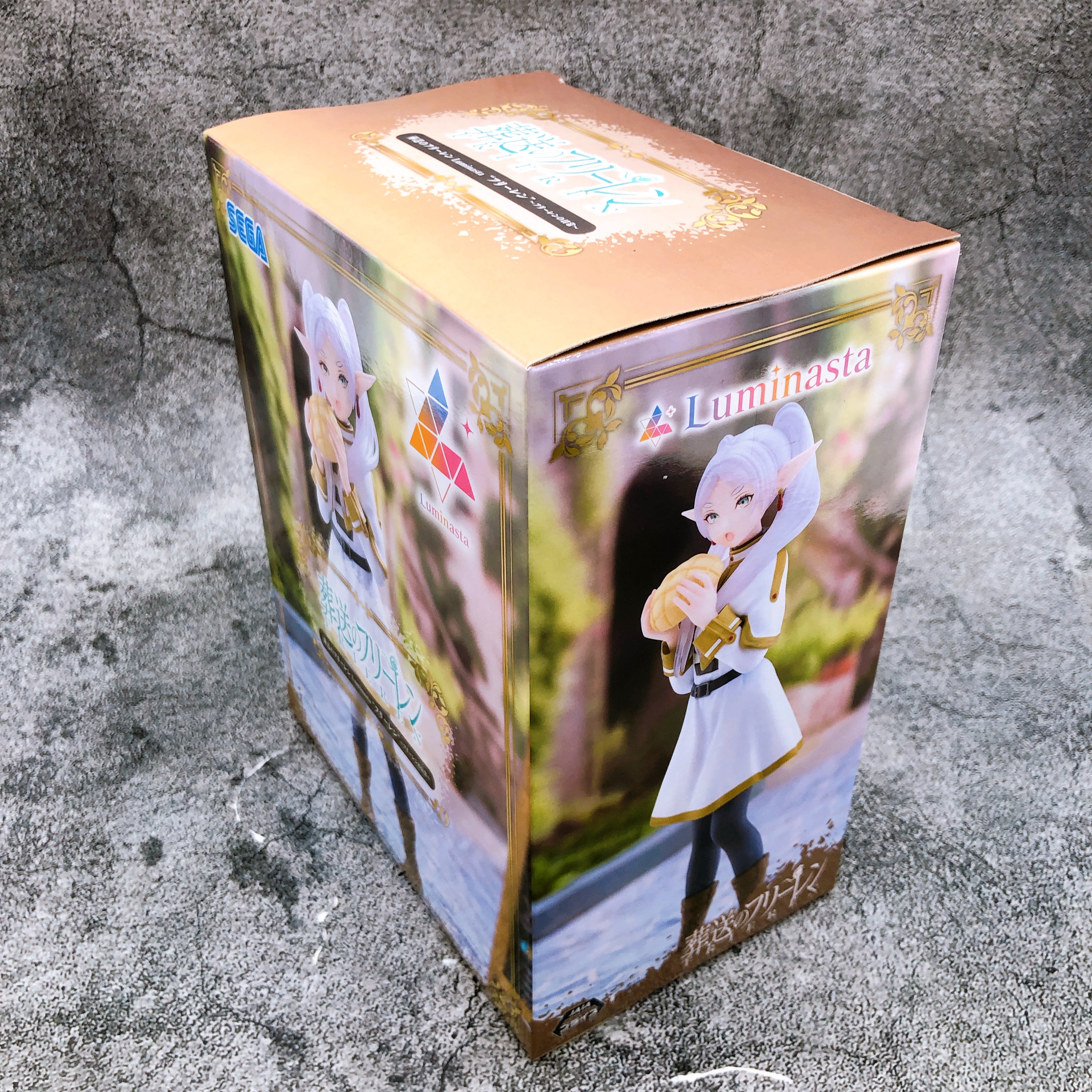 Frieren Beyond Journey's End Freelen's Daily Life Luminasta Figure Sega Japan