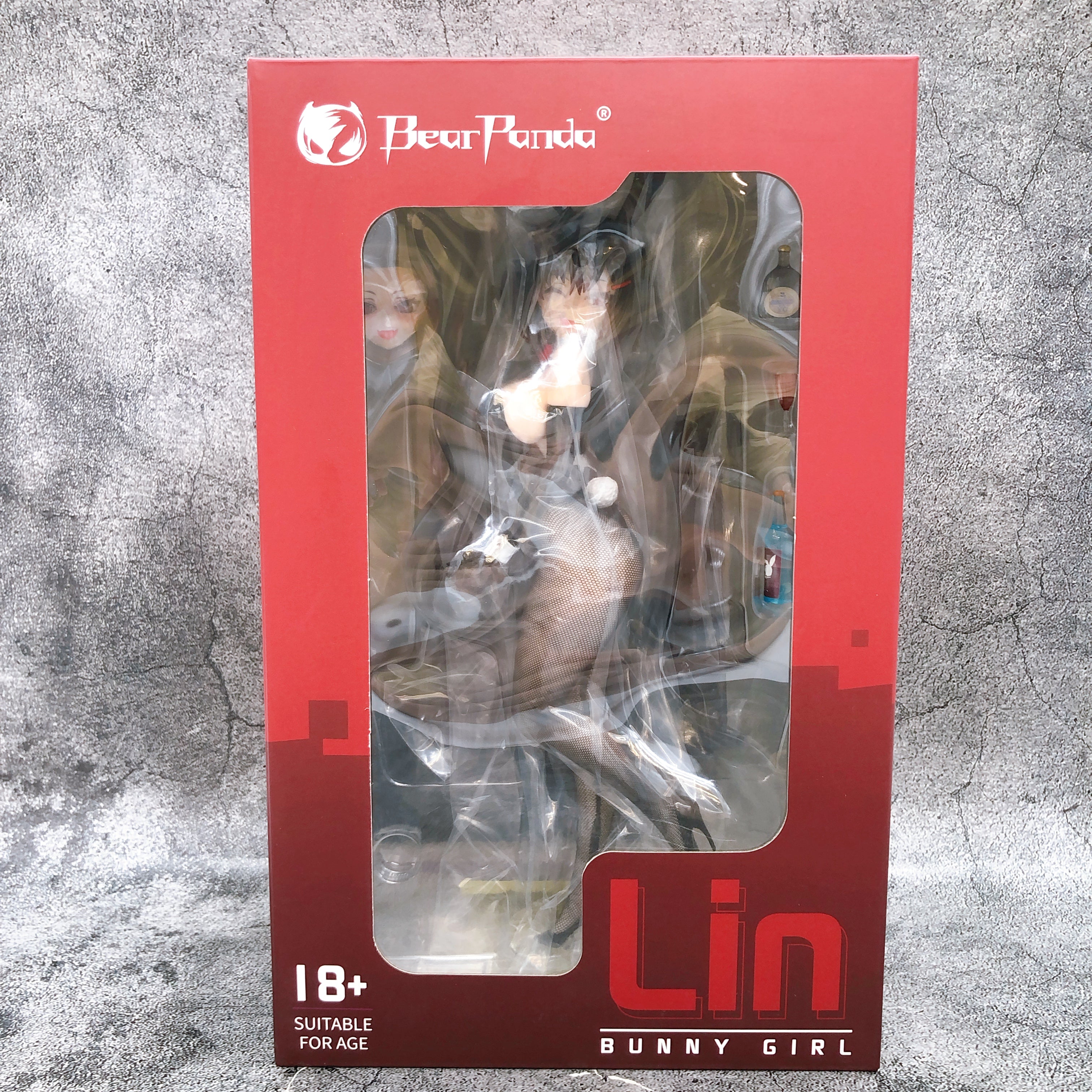Bunny Girl Lin 1/6 figure Bearpanda illustration by Asanagi Japan Sealed NEW