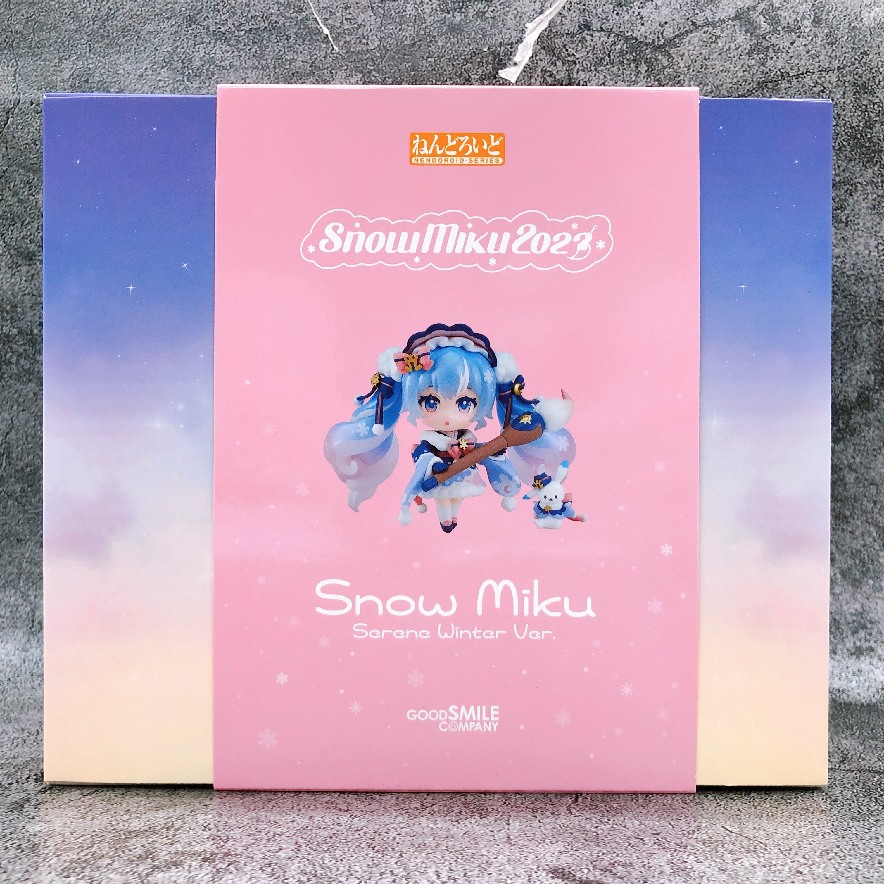 Hatsune Miku Snow Miku Serene Winter ver. Nendoroid 2023 Action Figure Japan NEW
