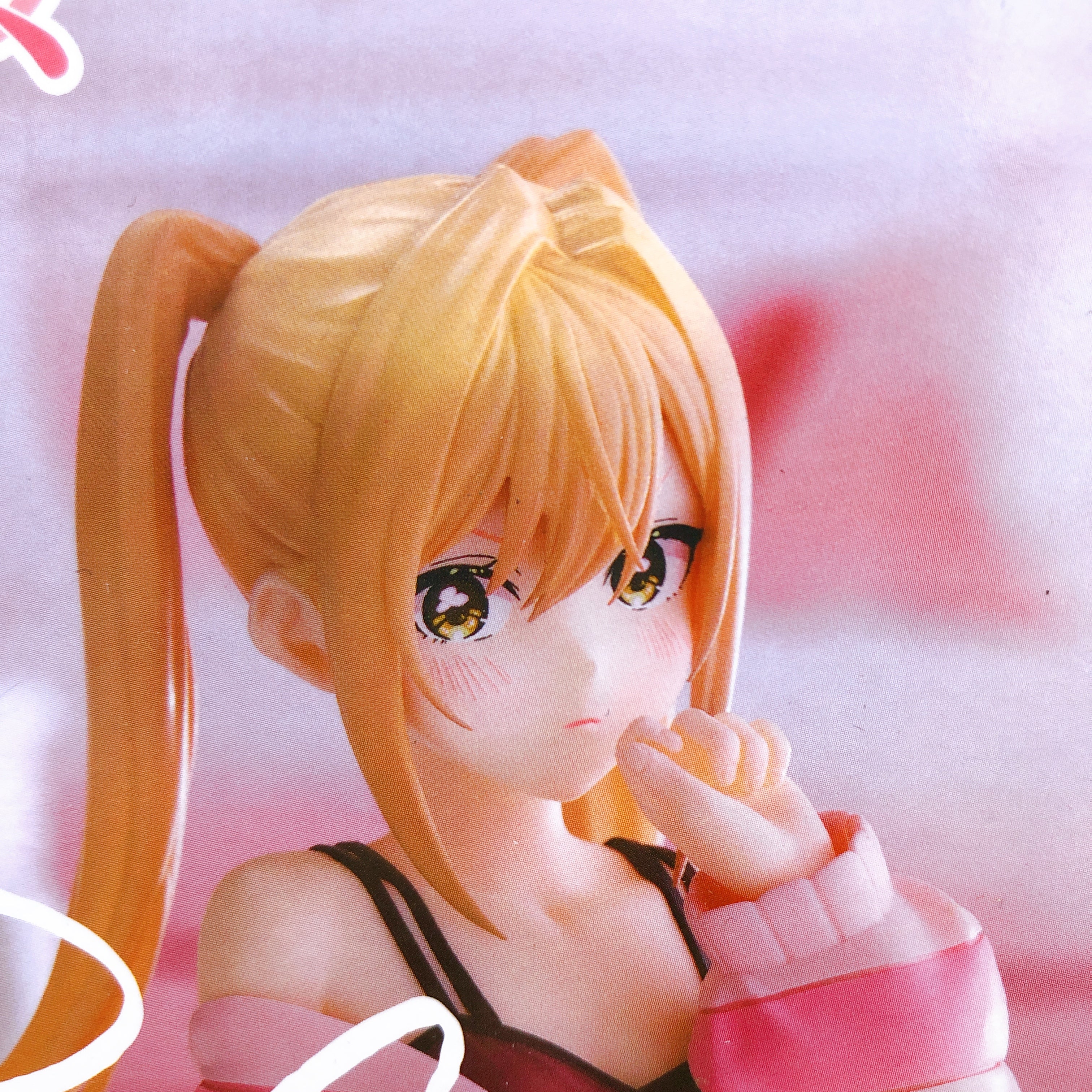 The 100 Girlfriends Karane Inda Relax time Figure Banpresto Japan New FASTSHIP